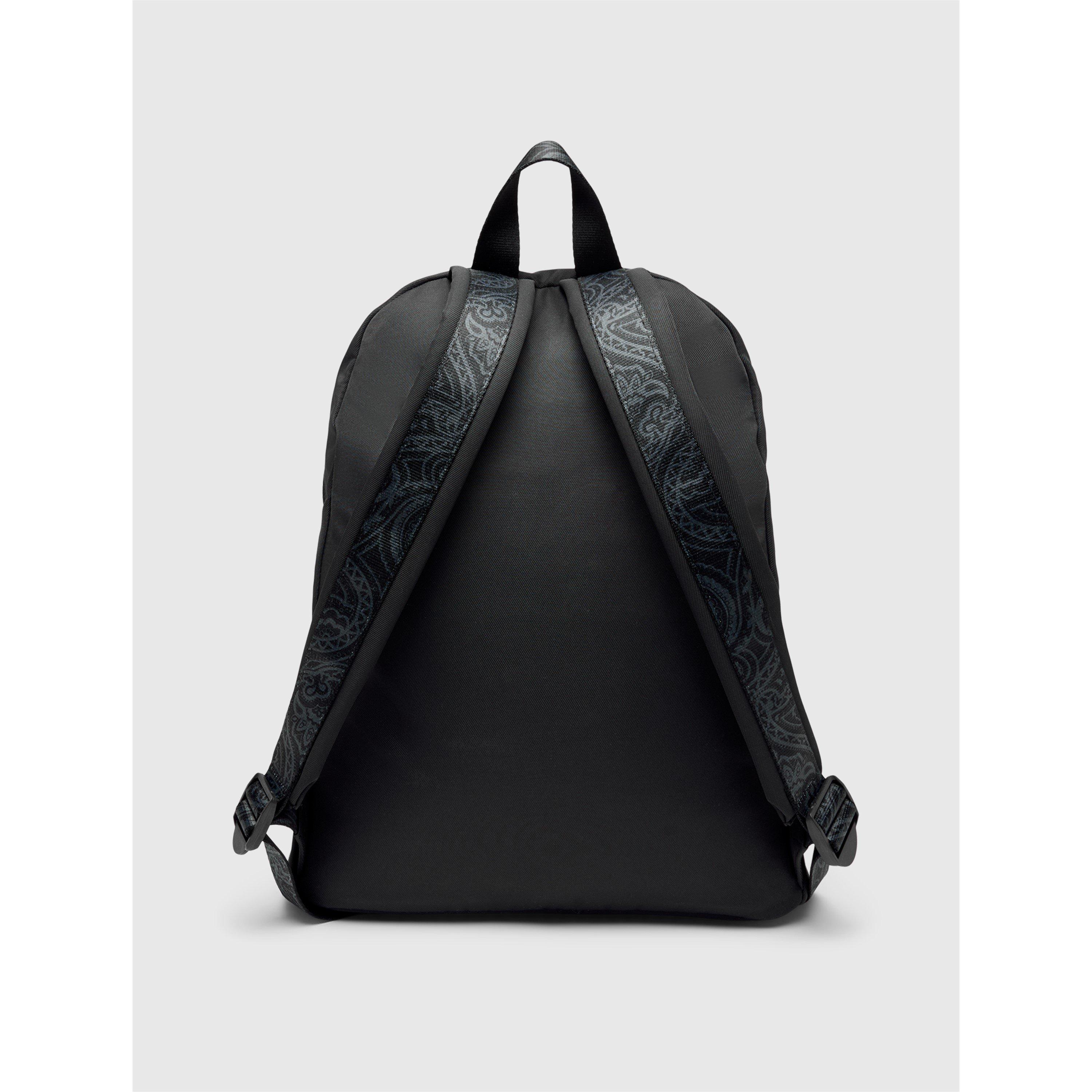 Black - Pretty Green - Men's Bramhall Backpacks - 2