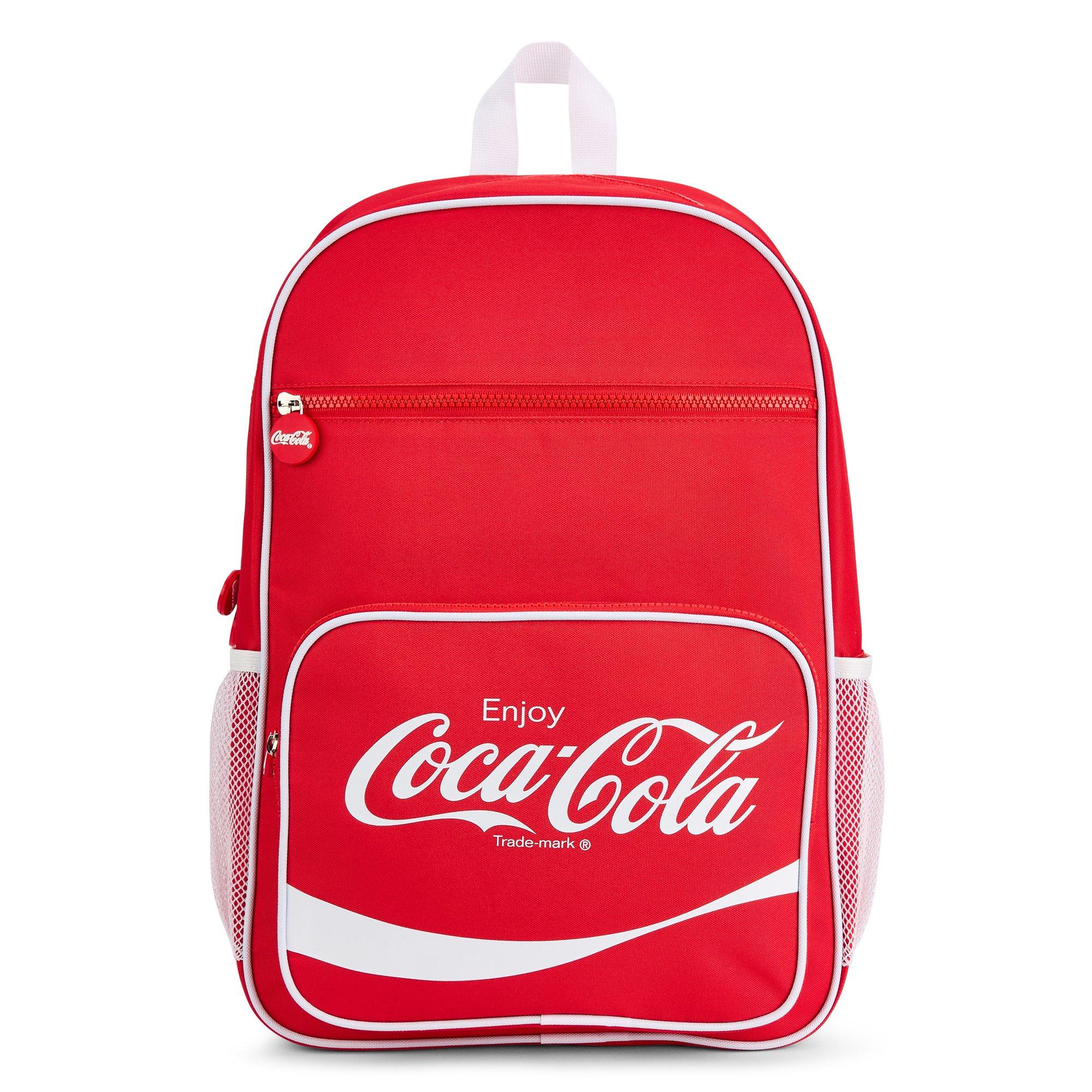 Coca Cola  Coca-Cola Officially Licensed Backpack - Red