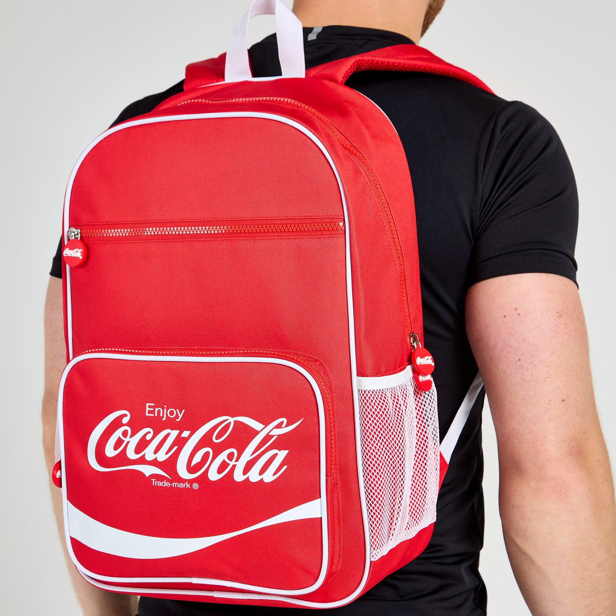 Red - Coca Cola - Coca-Cola Officially Licensed Backpack Unisex - 2