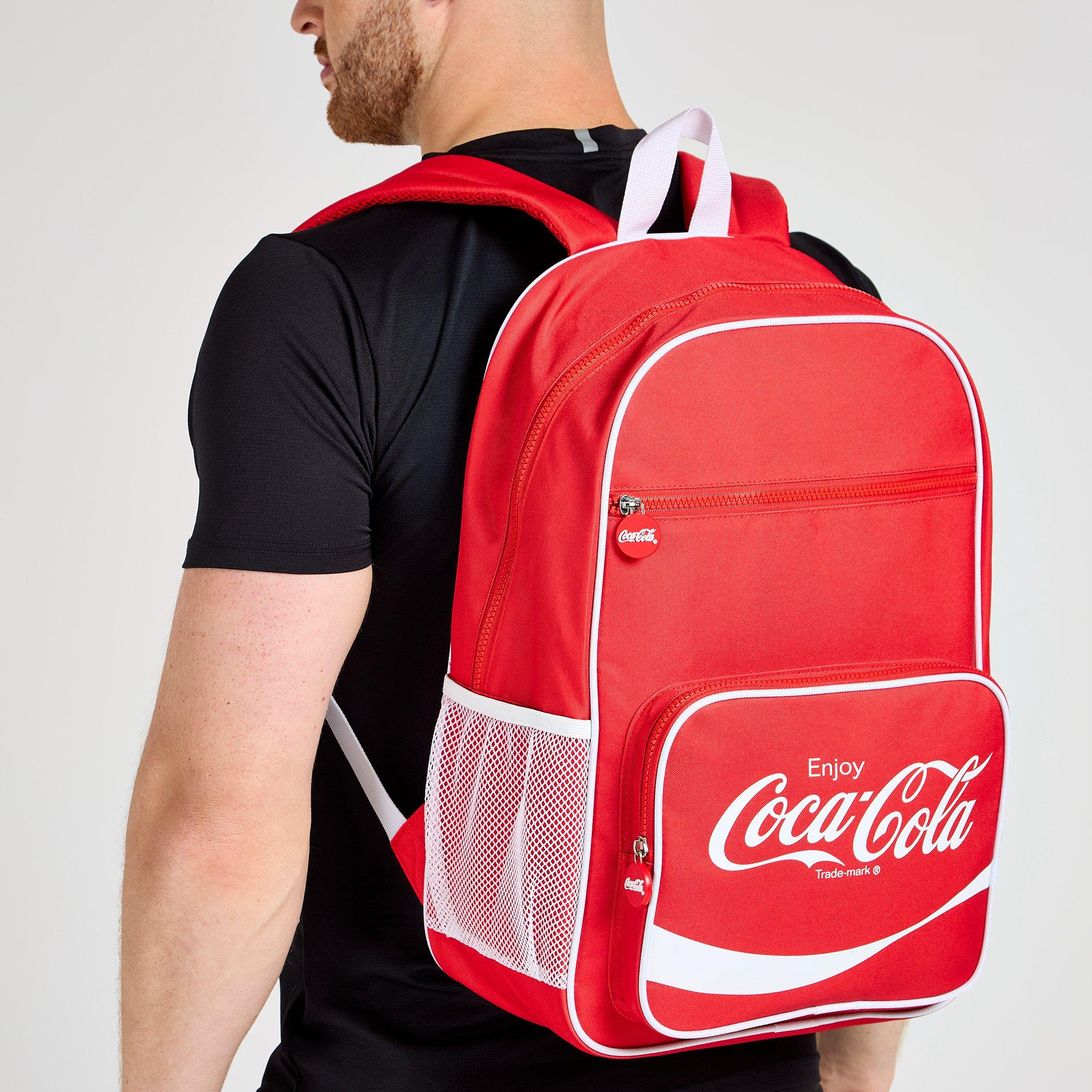 Red - Coca Cola - Coca-Cola Officially Licensed Backpack Unisex - 3