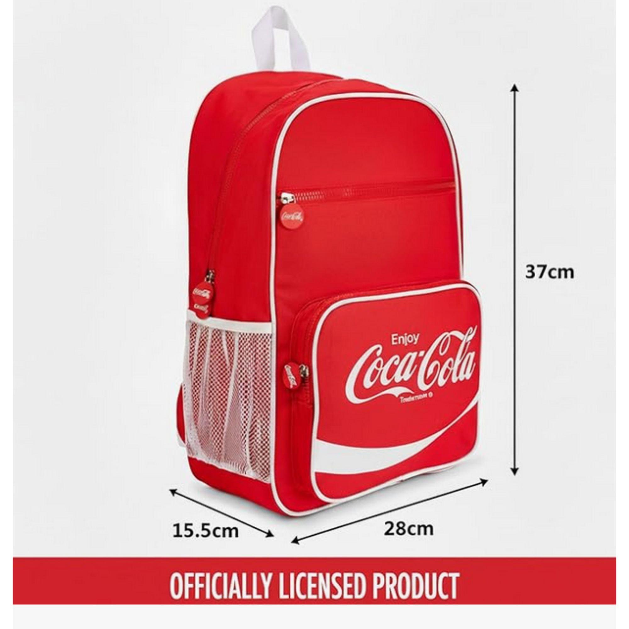 Red - Coca Cola - Coca-Cola Officially Licensed Backpack Unisex - 9