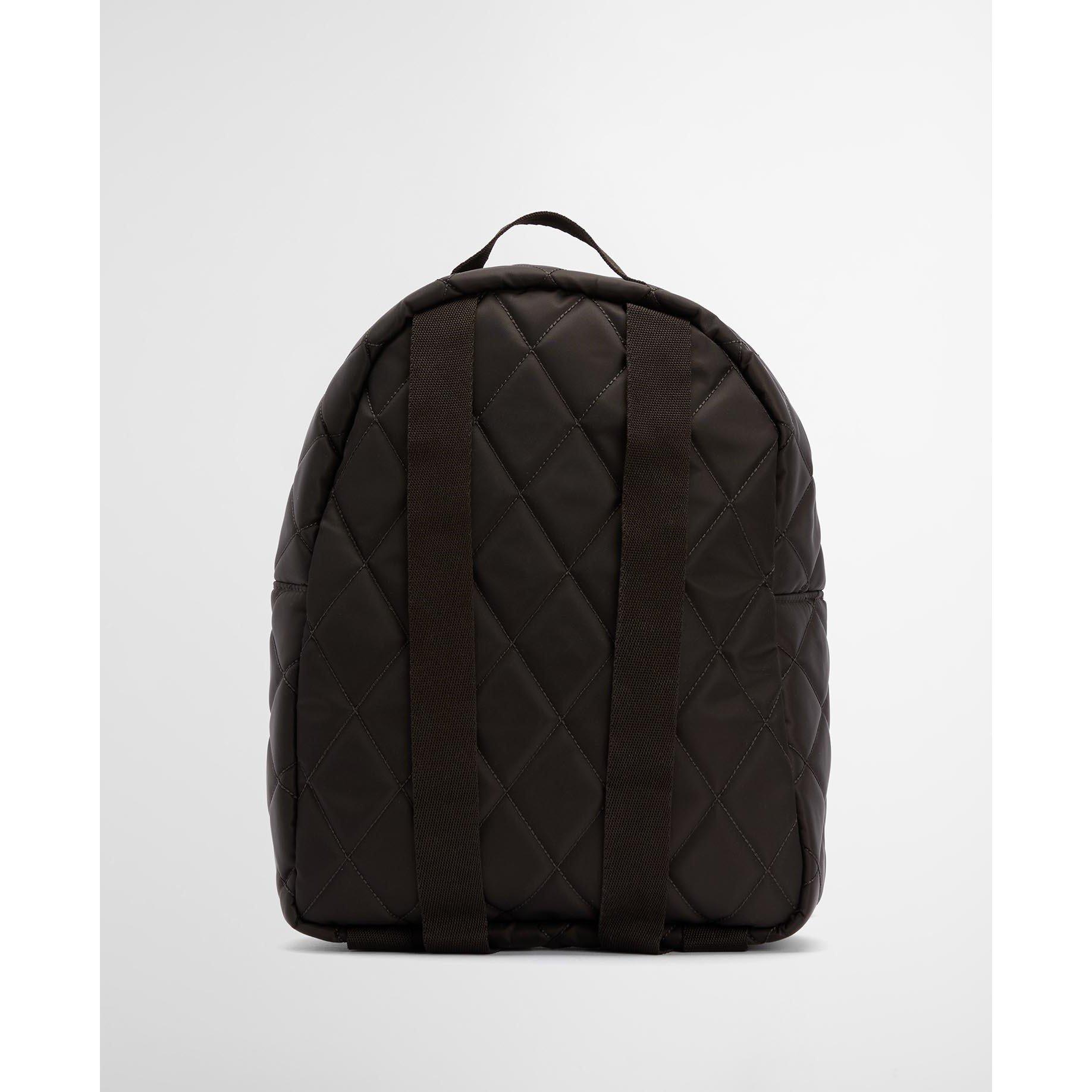 Olive - Barbour - Women's B.Li Quilted Backpacks - 3