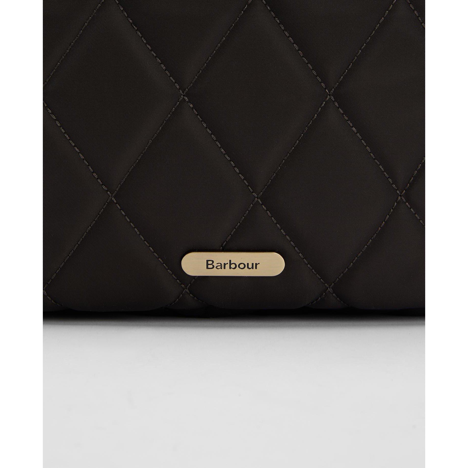 Olive - Barbour - Women's B.Li Quilted Backpacks - 4