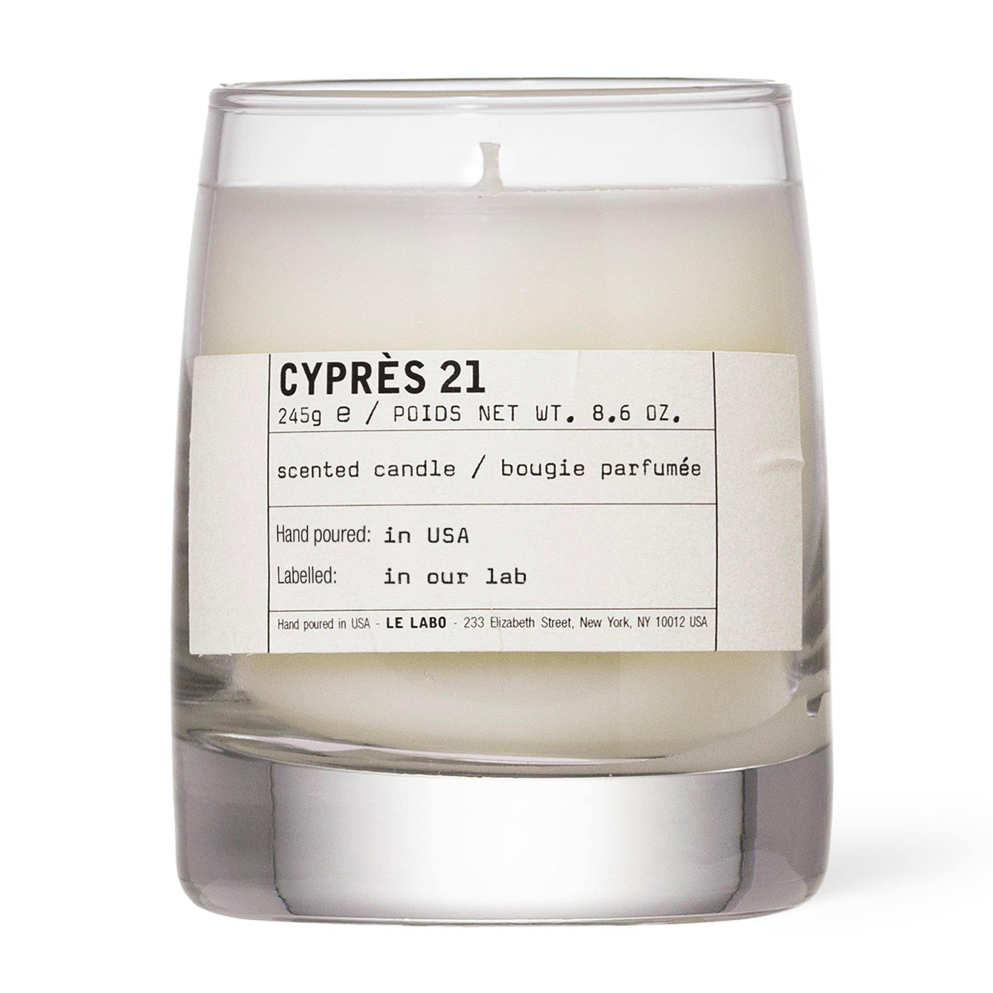 White - Le Labo - Cypres 21 Classic Candle 245g - 1