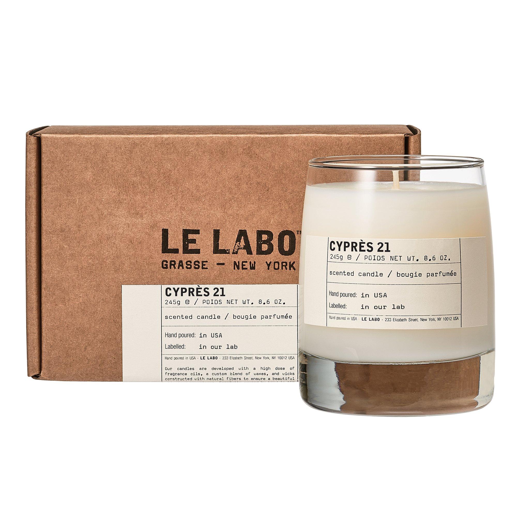 White - Le Labo - Cypres 21 Classic Candle 245g - 2