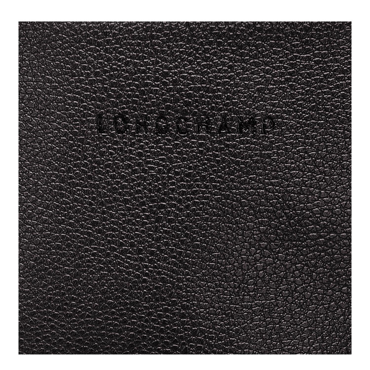 Noir - Longchamp - Women's Le Foulonne Backpacks - 5