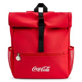 Coca Cola Coca-Cola Officially Licensed Lifestyle Roll Top Bag Unisex