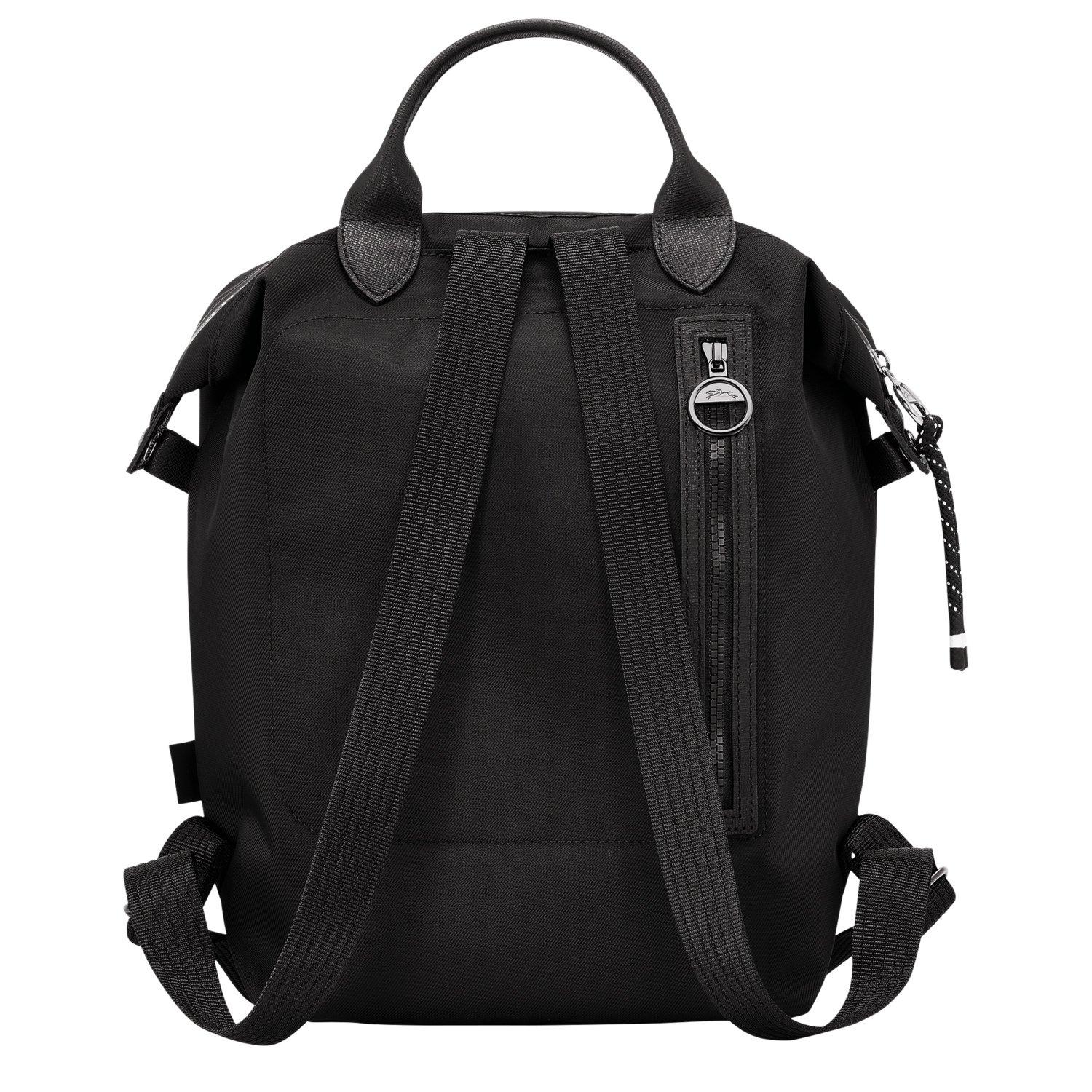 Black - Longchamp - Women's Backpack - 2