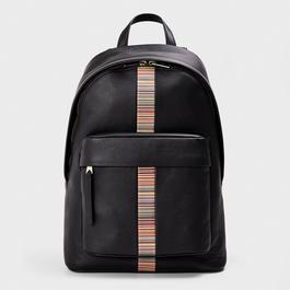 Paul Smith Leather Backpack