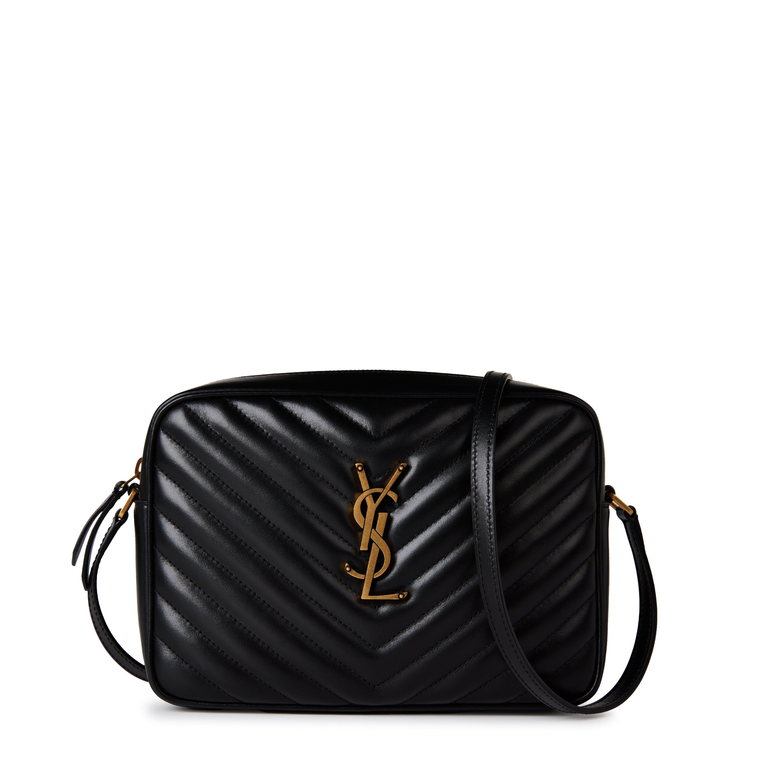 Saint Laurent Lou Camera Bag - Black/Gold