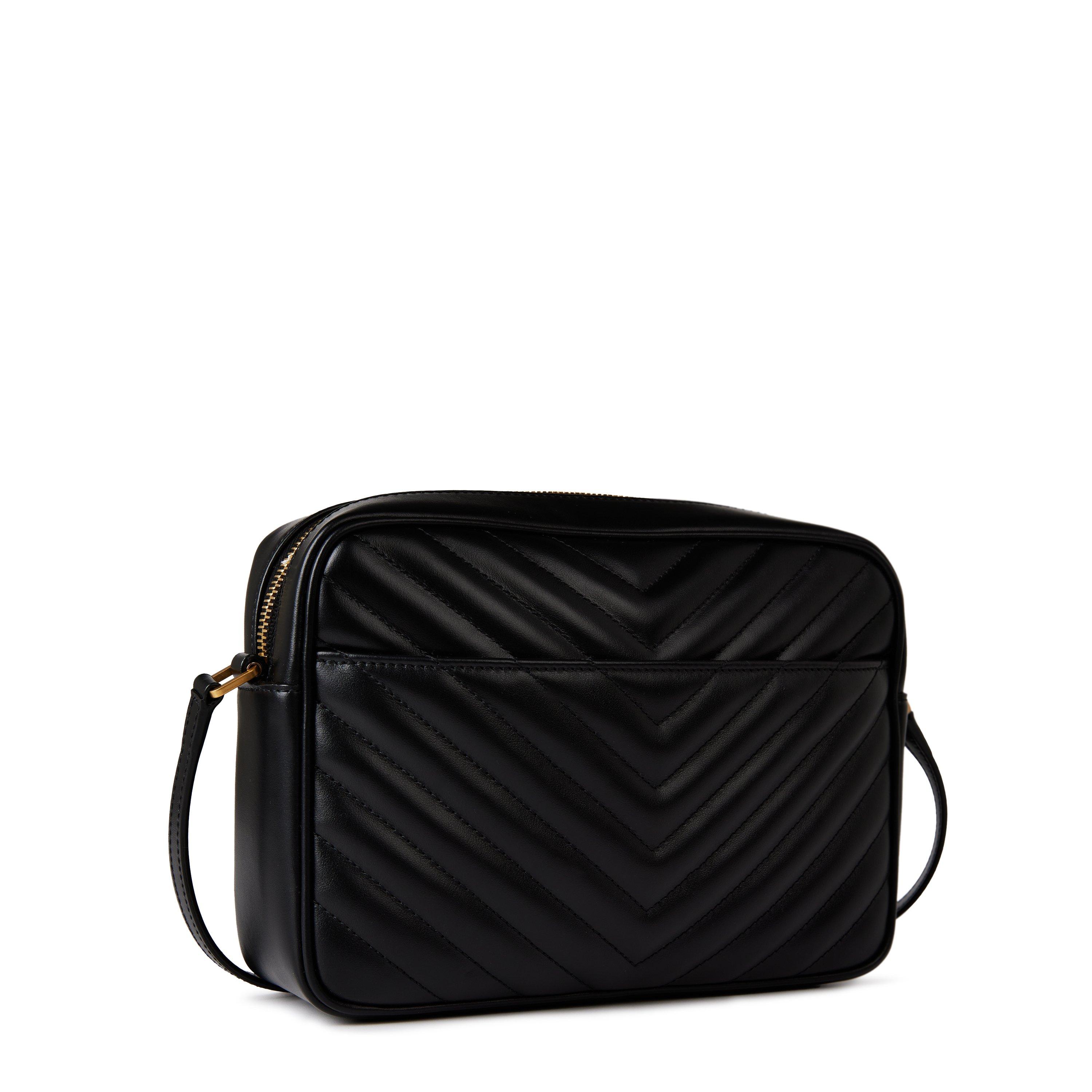 Black/Gold - Saint Laurent - Lou Camera Bag - 3