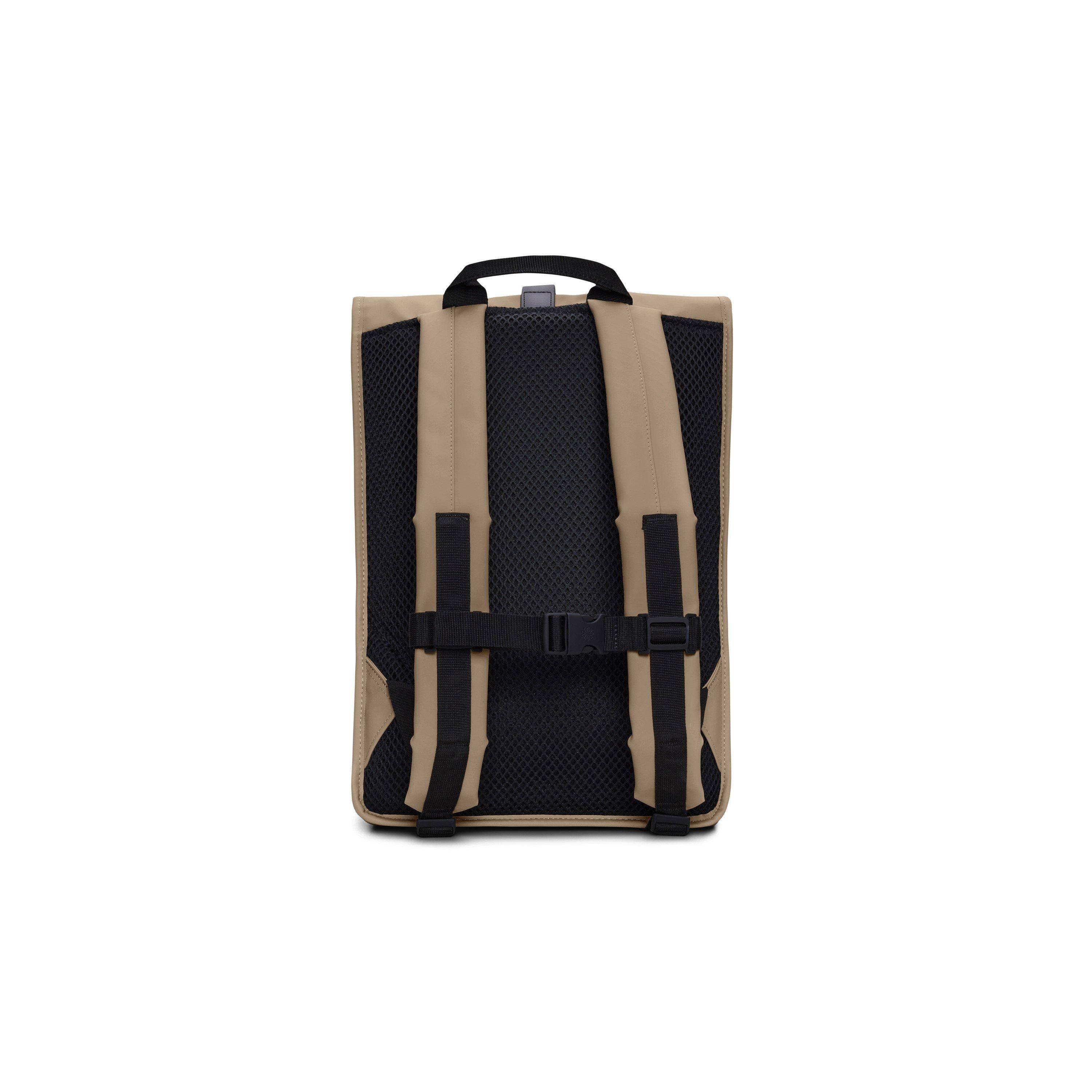 Beige 133 - Rains - Rolltop Rucksack - 2