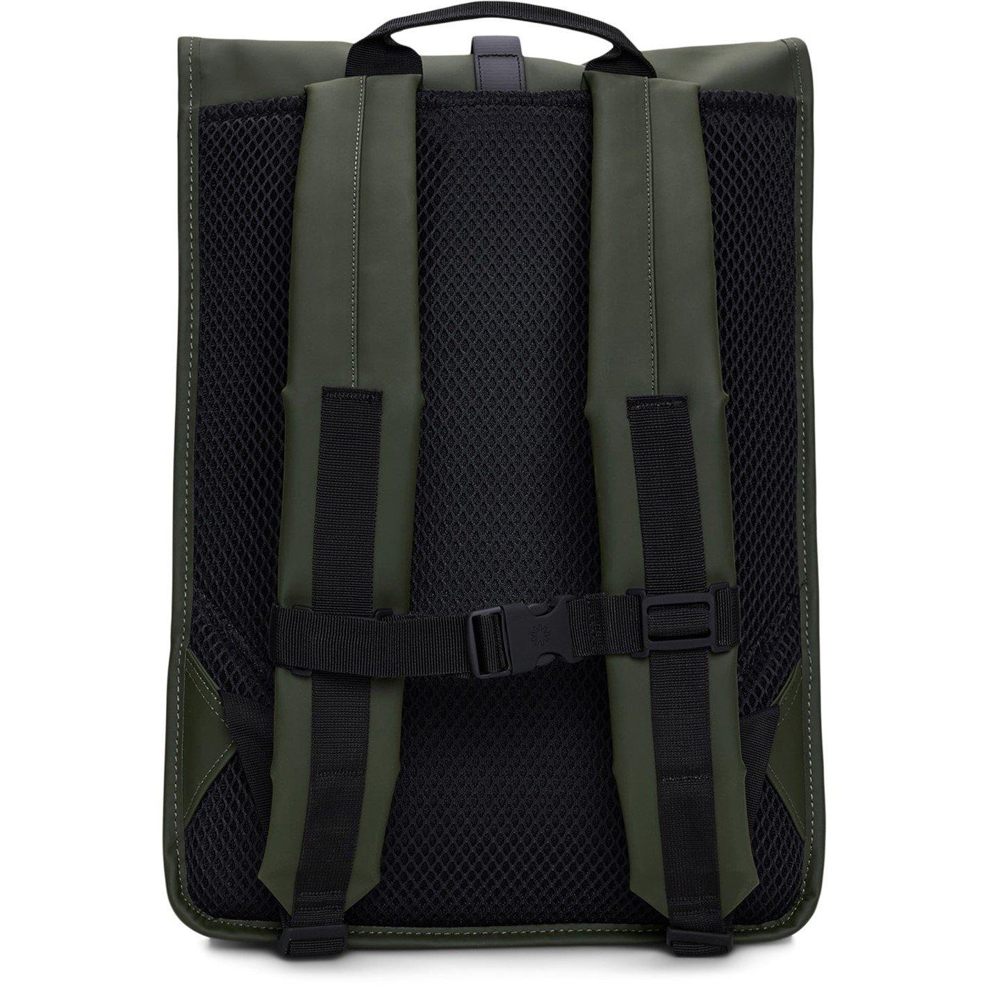 Green 03 - Rains - Rolltop Rucksack - 2