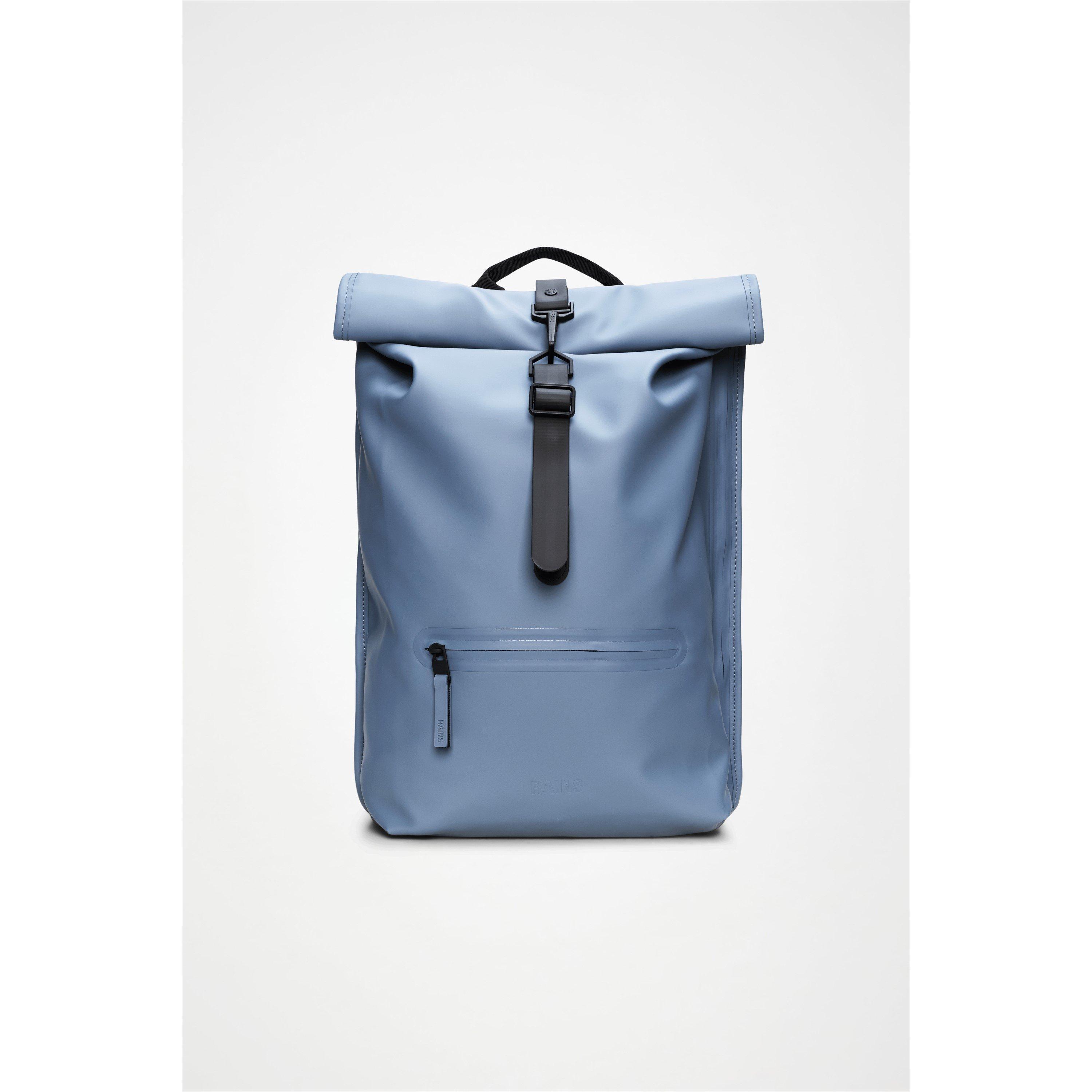 Rains  Rolltop Rucksack - Blue Dusk 172