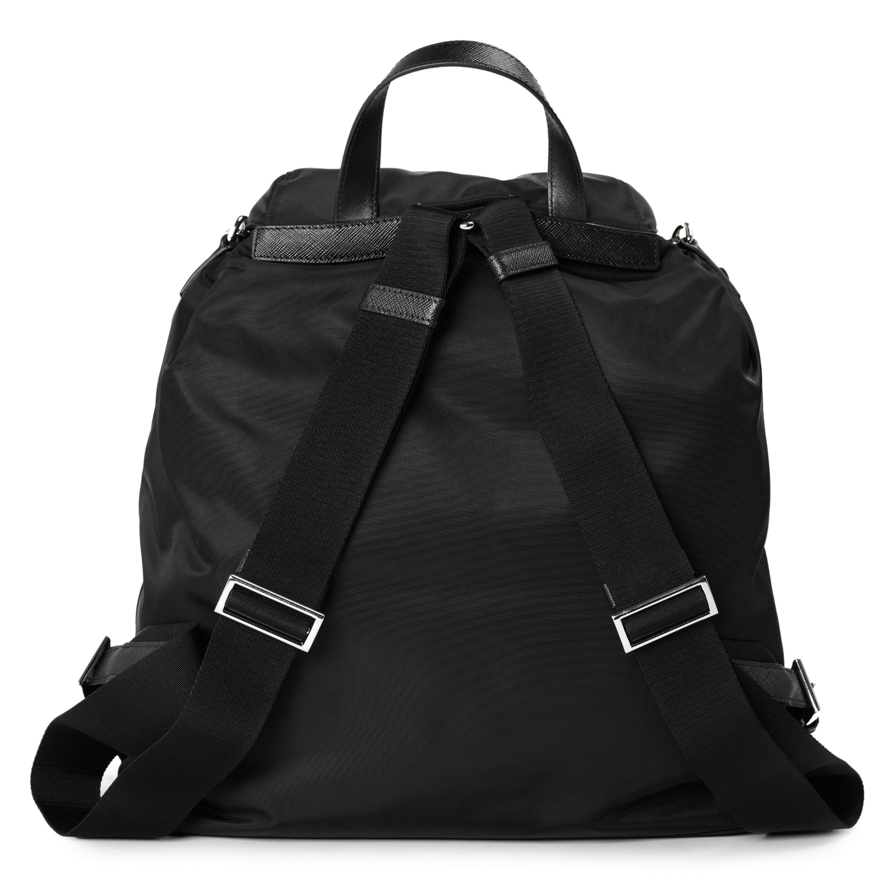 Black - Prada - Prada Back Pack Sn64 - 2