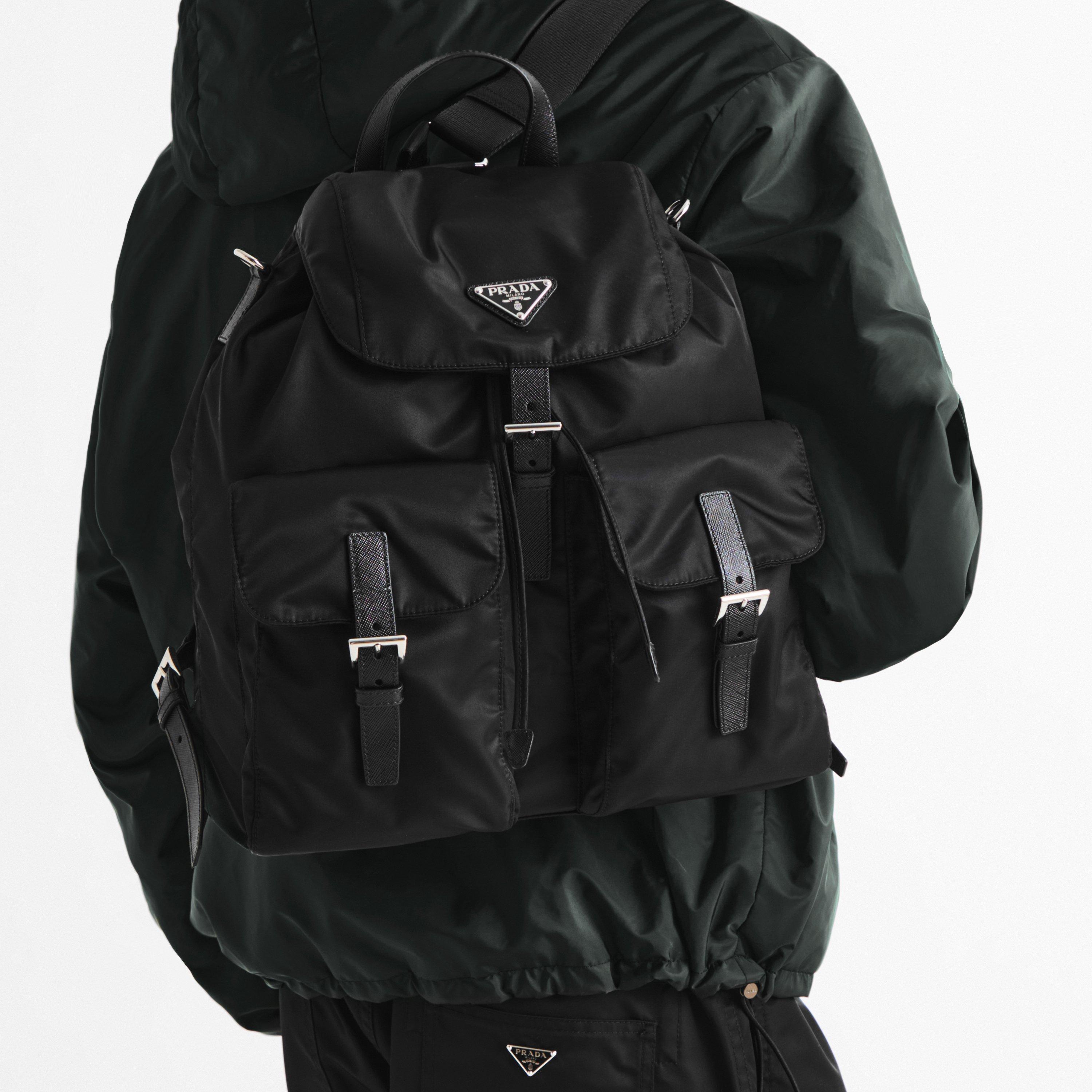 Black - Prada - Prada Back Pack Sn64 - 3