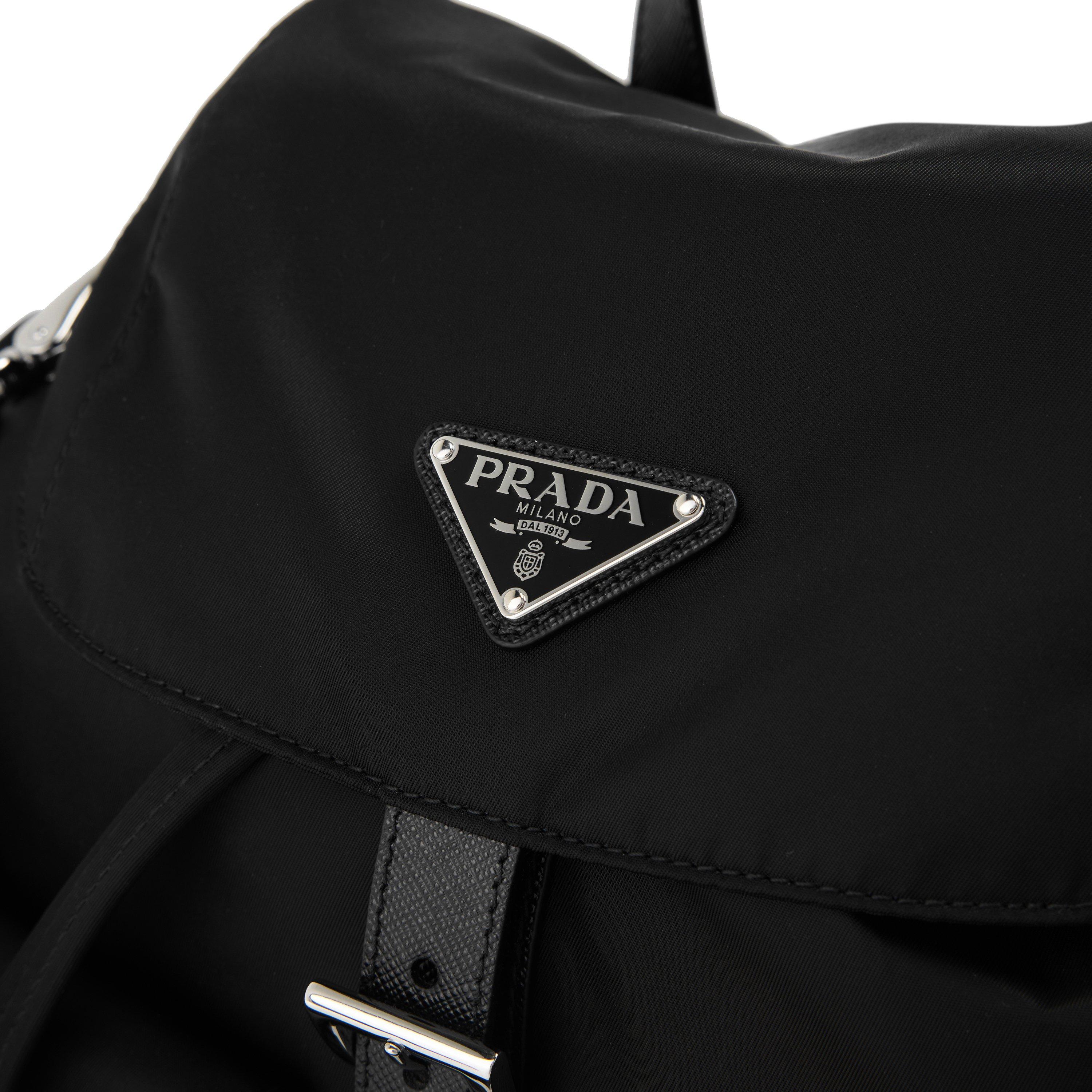 Black - Prada - Prada Back Pack Sn64 - 4