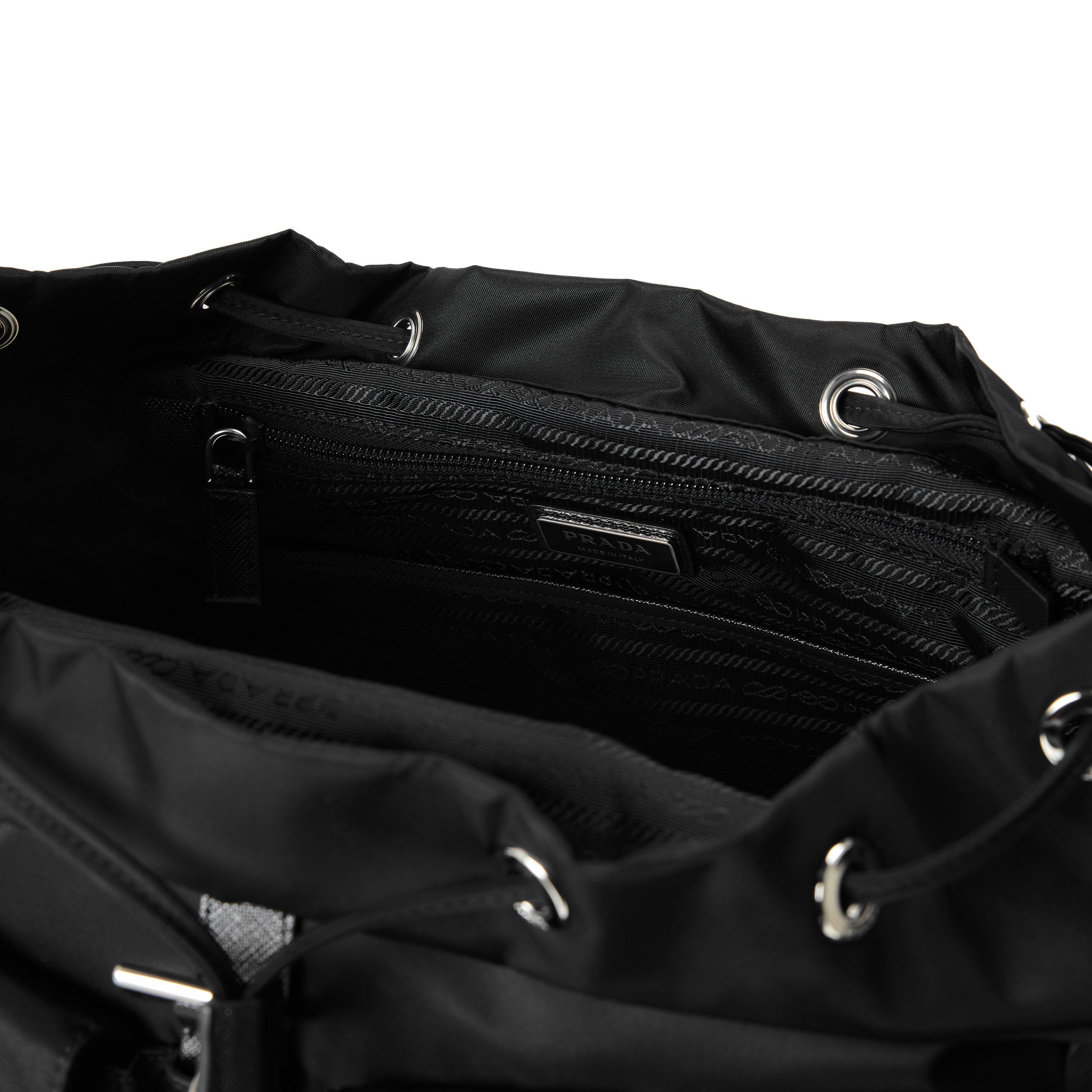 Black - Prada - Prada Back Pack Sn64 - 5