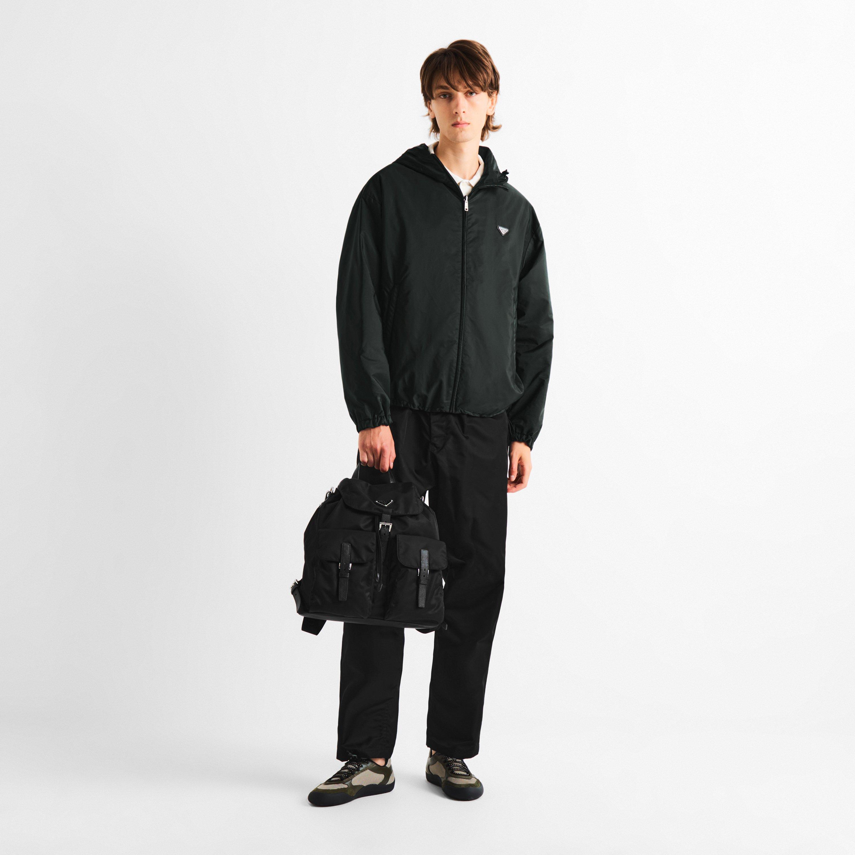 Black - Prada - Prada Back Pack Sn64 - 6