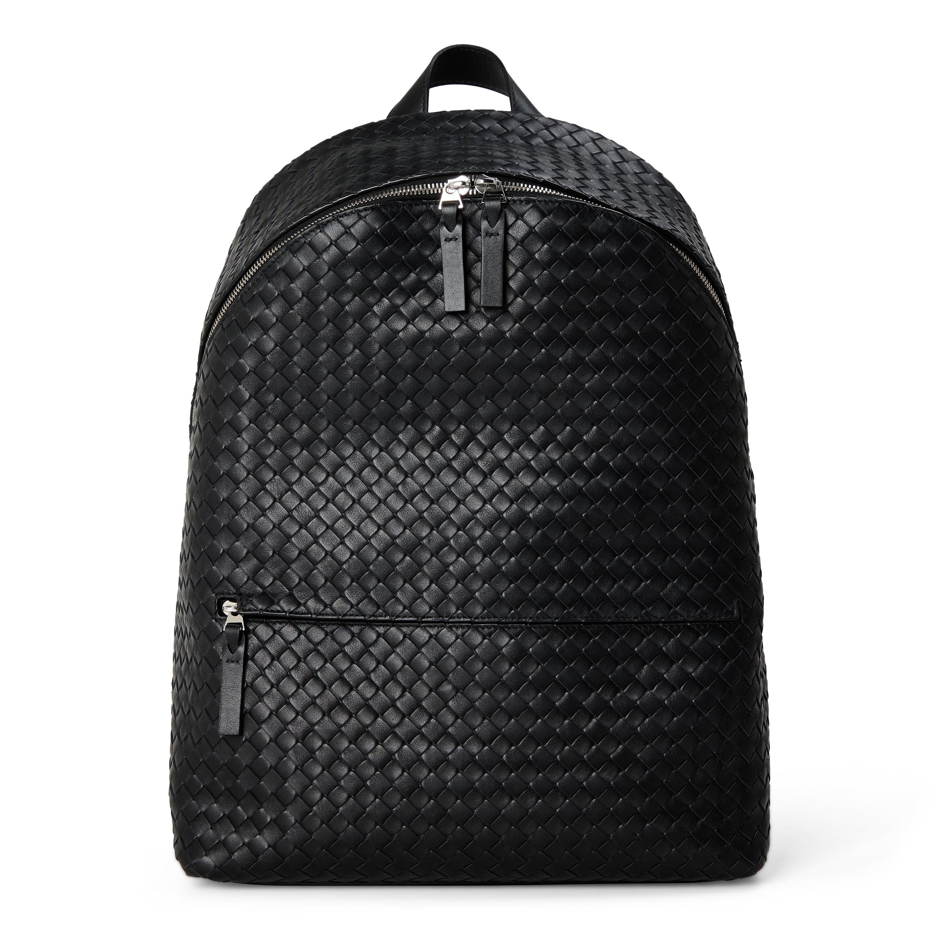 Black - Bottega Veneta - BV Intrec Back Pack Sn64 - 1