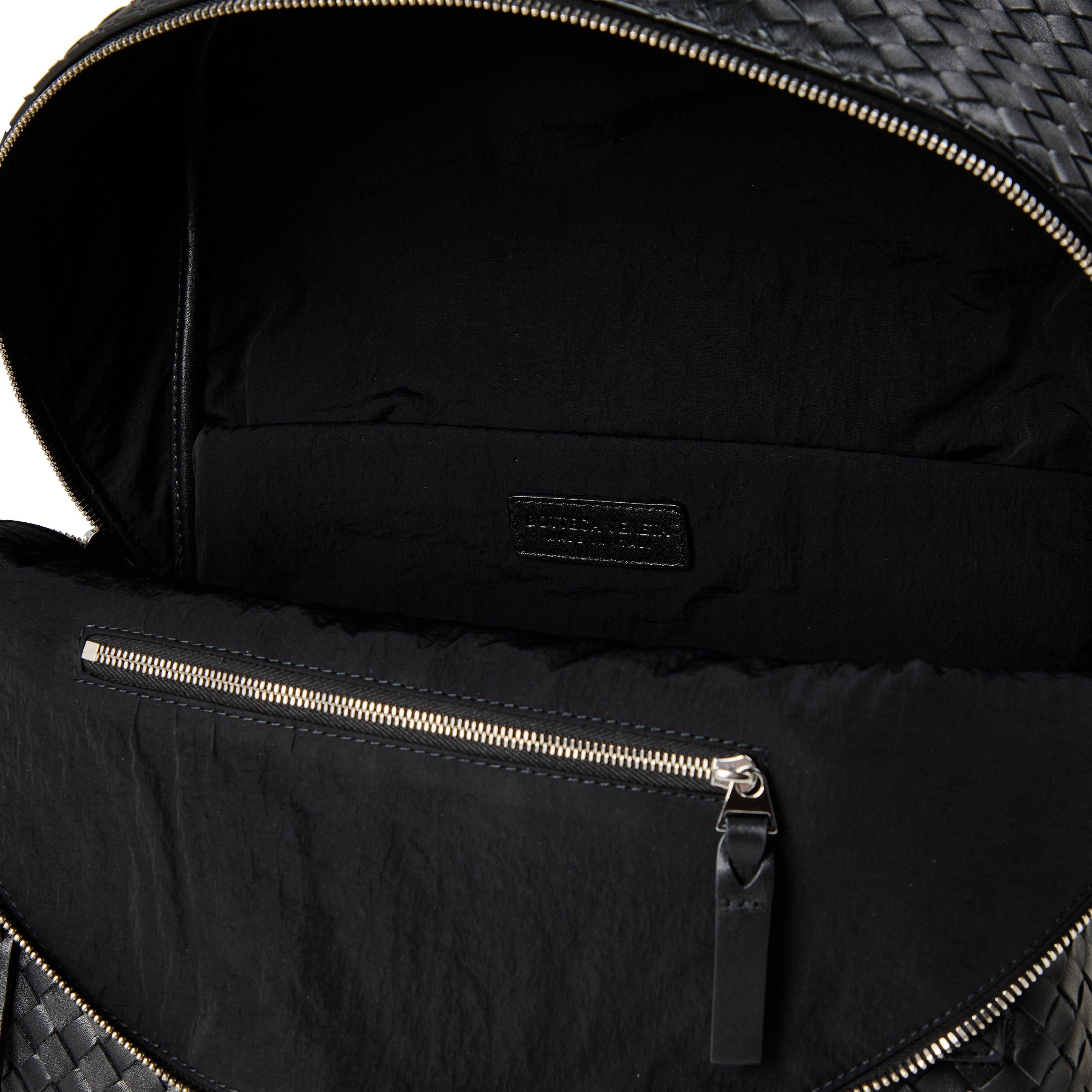 Black - Bottega Veneta - BV Intrec Back Pack Sn64 - 4