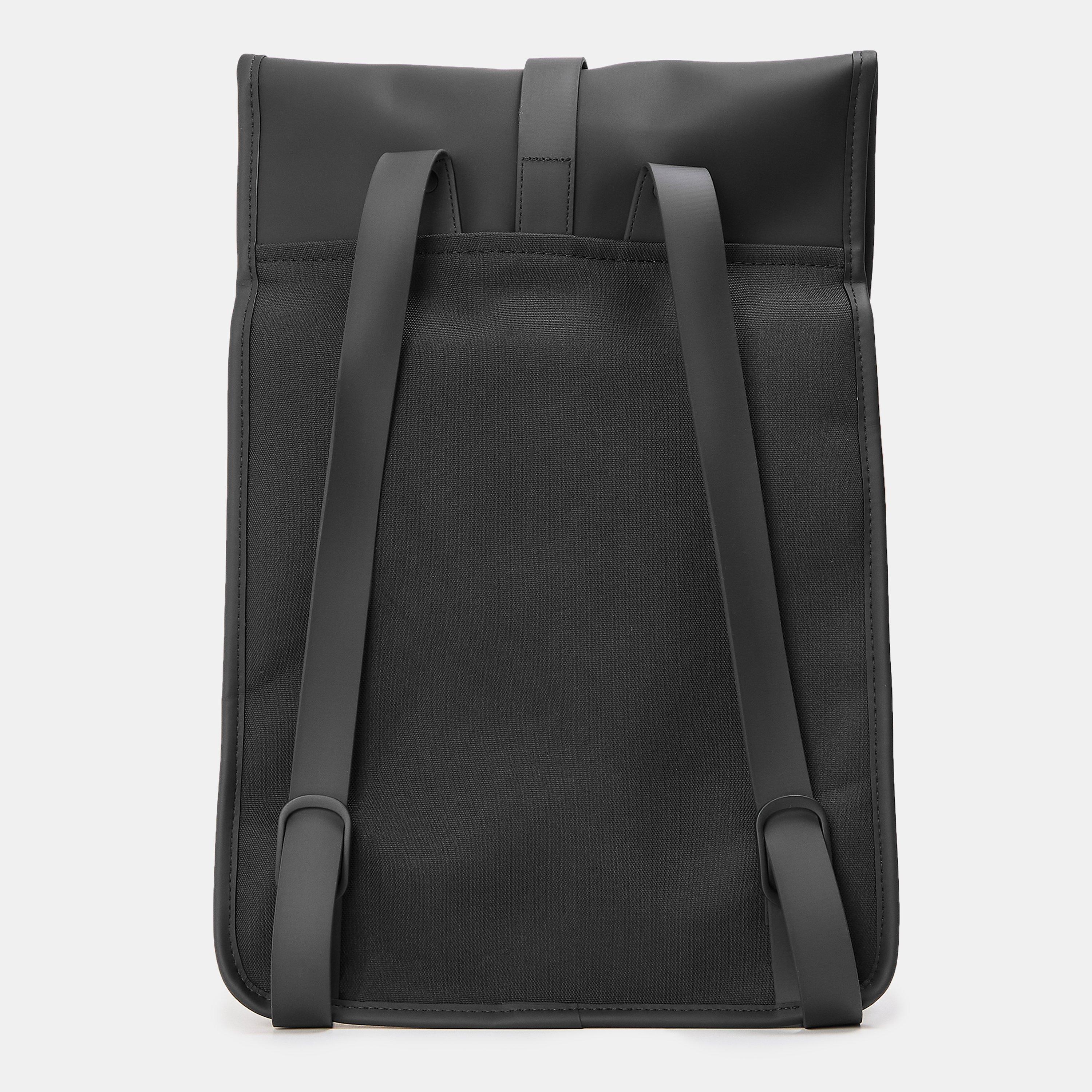 Black - Rains - Backpack Mini Sn99 - 2