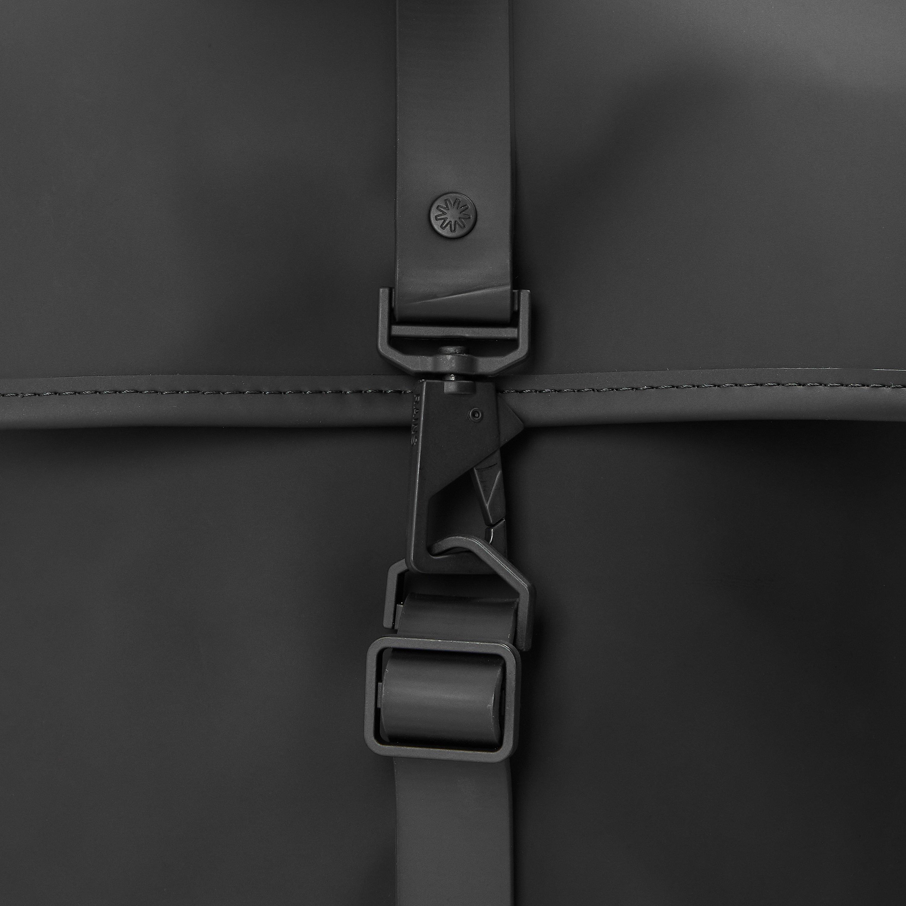 Black - Rains - Backpack Mini Sn99 - 3