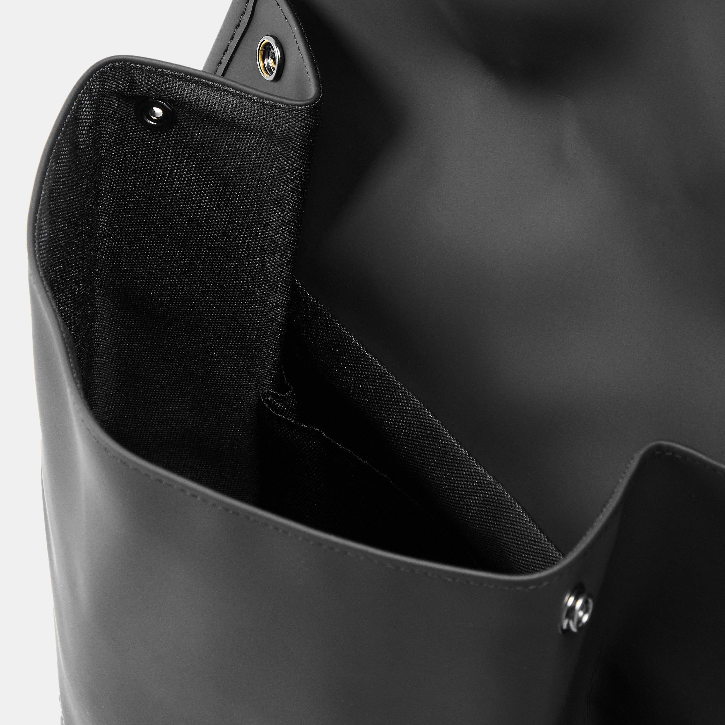 Black - Rains - Backpack Mini Sn99 - 4