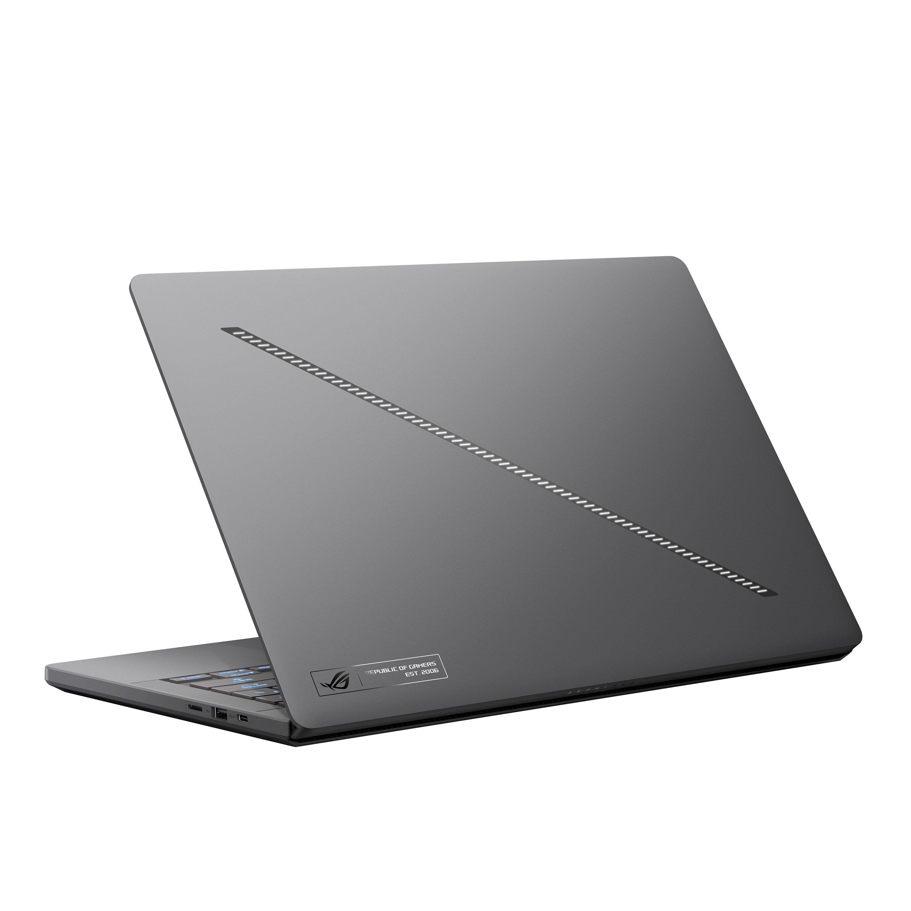 Cinzento - ASUS - ASUS ROG Zephyrus G14 GA403UM 14Inch Gaming Laptop - AMD Ryzen 9 270 16GB 1TB 5060 - 5