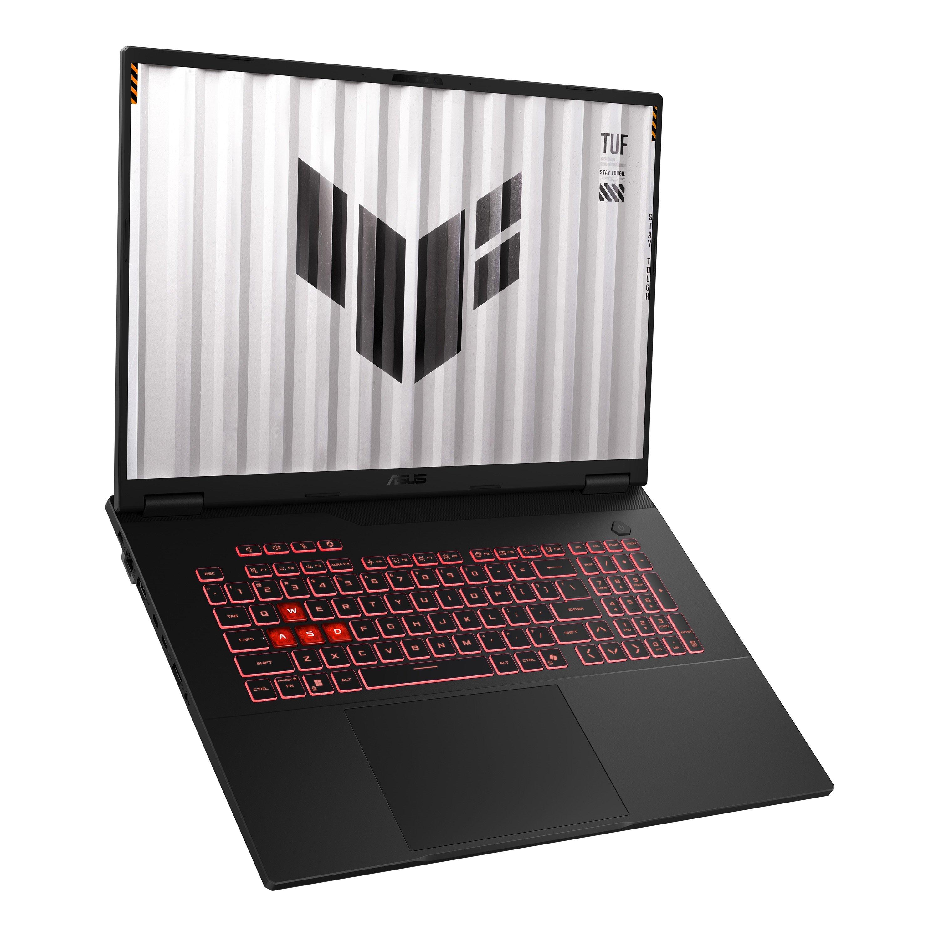 Grigio - ASUS - ASUS TUF Gaming A18 FA808UM 18Inch Gaming Laptop - AMD Ryzen 7 260 16GB 1TB 5060 - 2