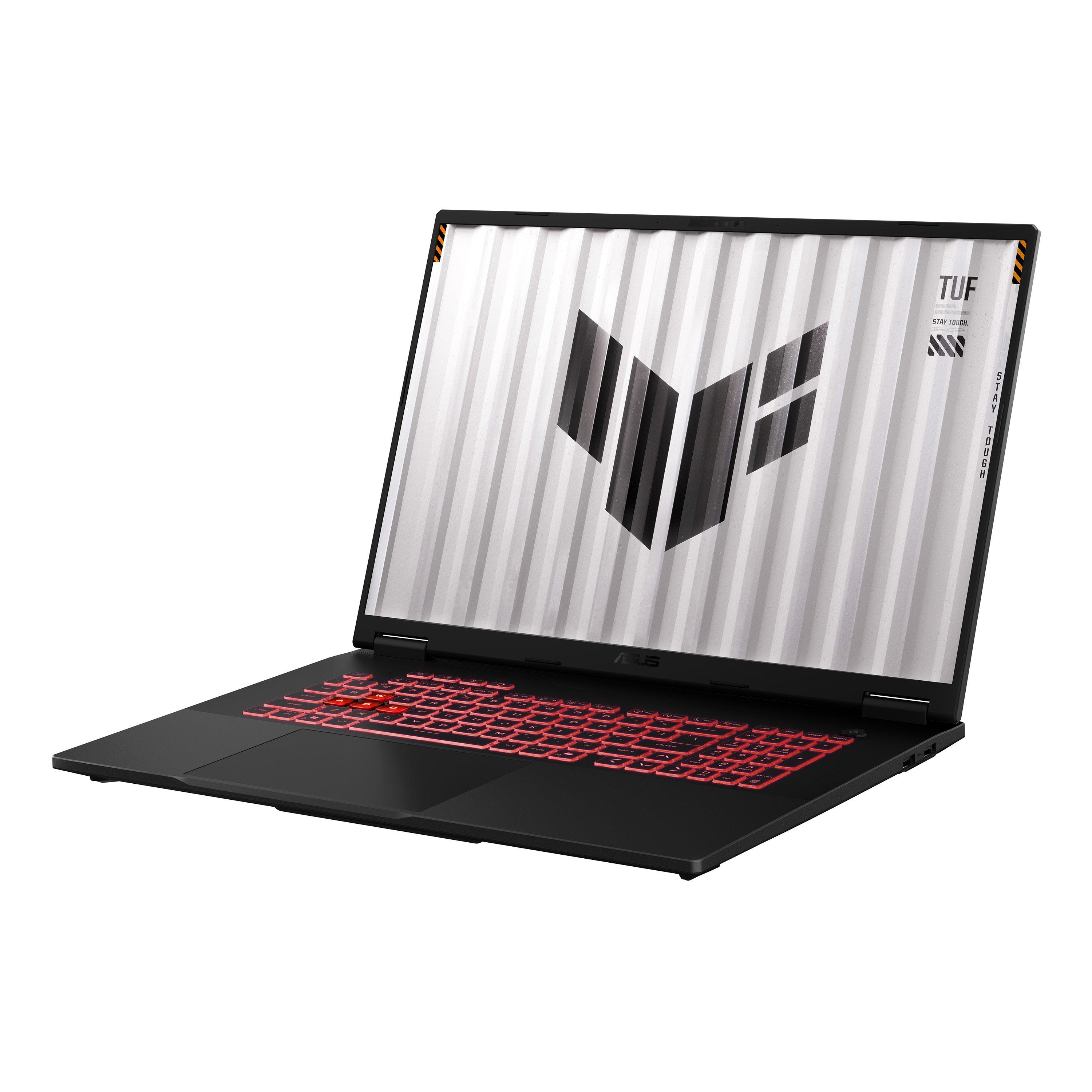 Grigio - ASUS - ASUS TUF Gaming A18 FA808UM 18Inch Gaming Laptop - AMD Ryzen 7 260 16GB 1TB 5060 - 4