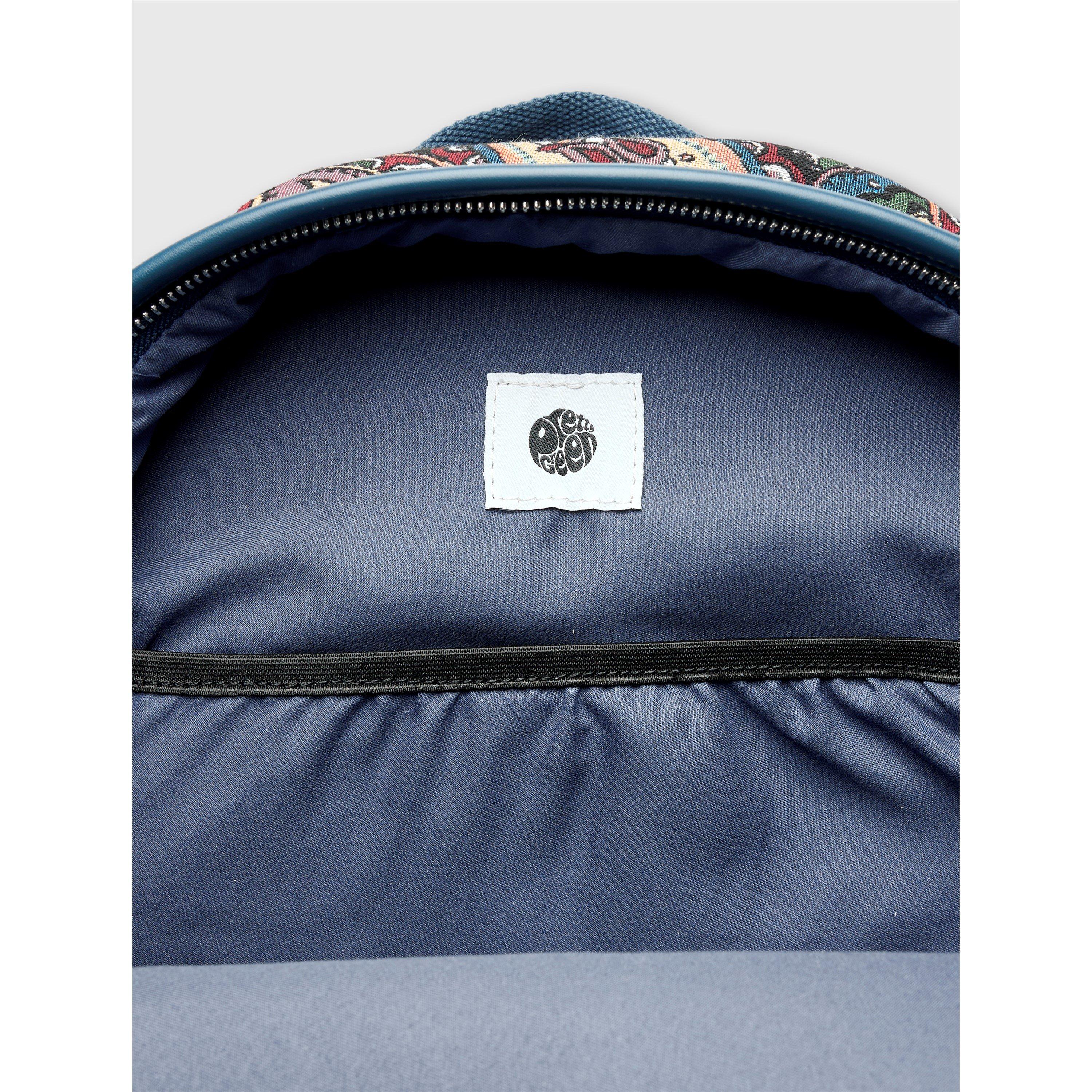 Multi - Pretty Green - Men's PG Pais Jacquard Backpacks - 4