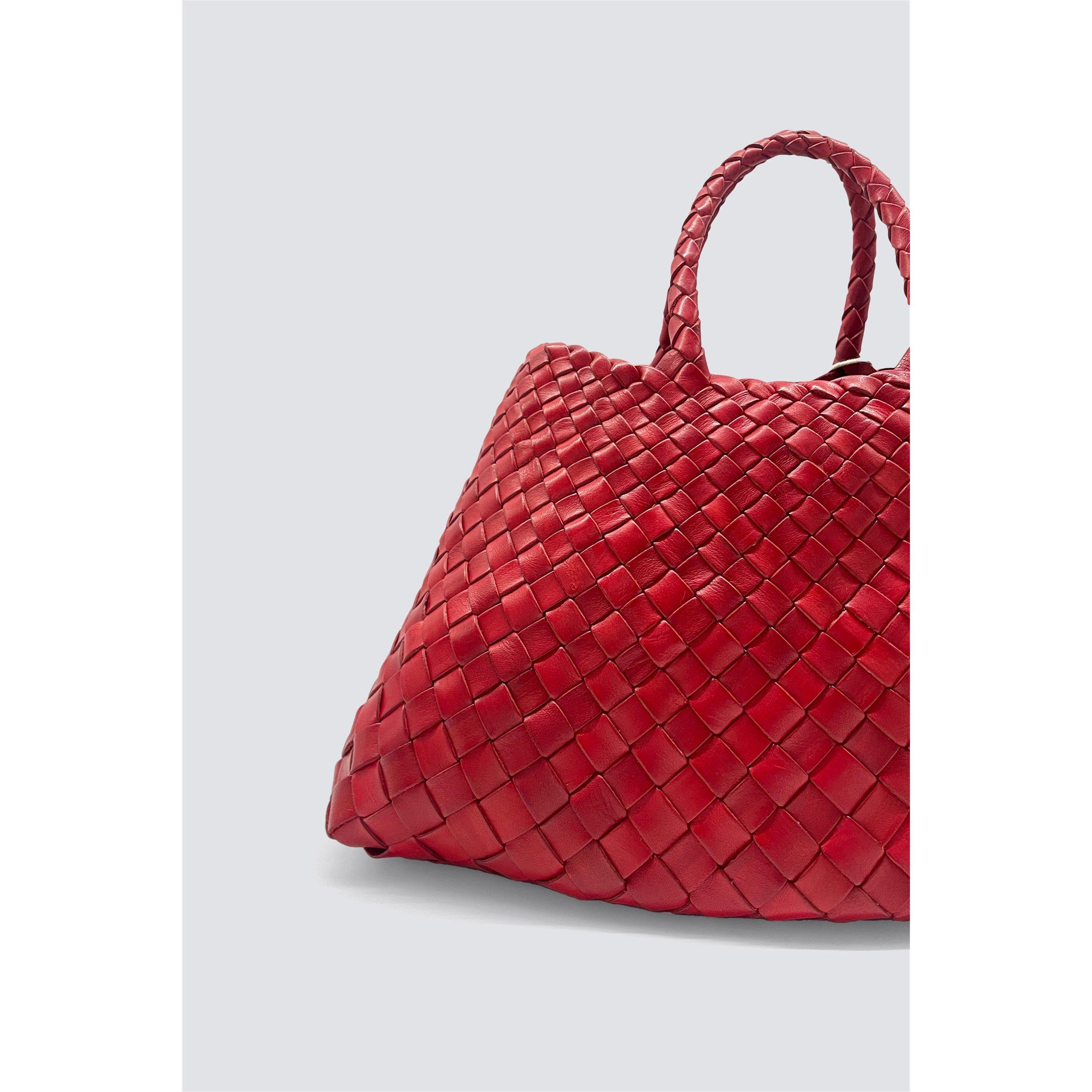 Poppy Red - Dragon Diffusion - Santa Croce Bag - 3