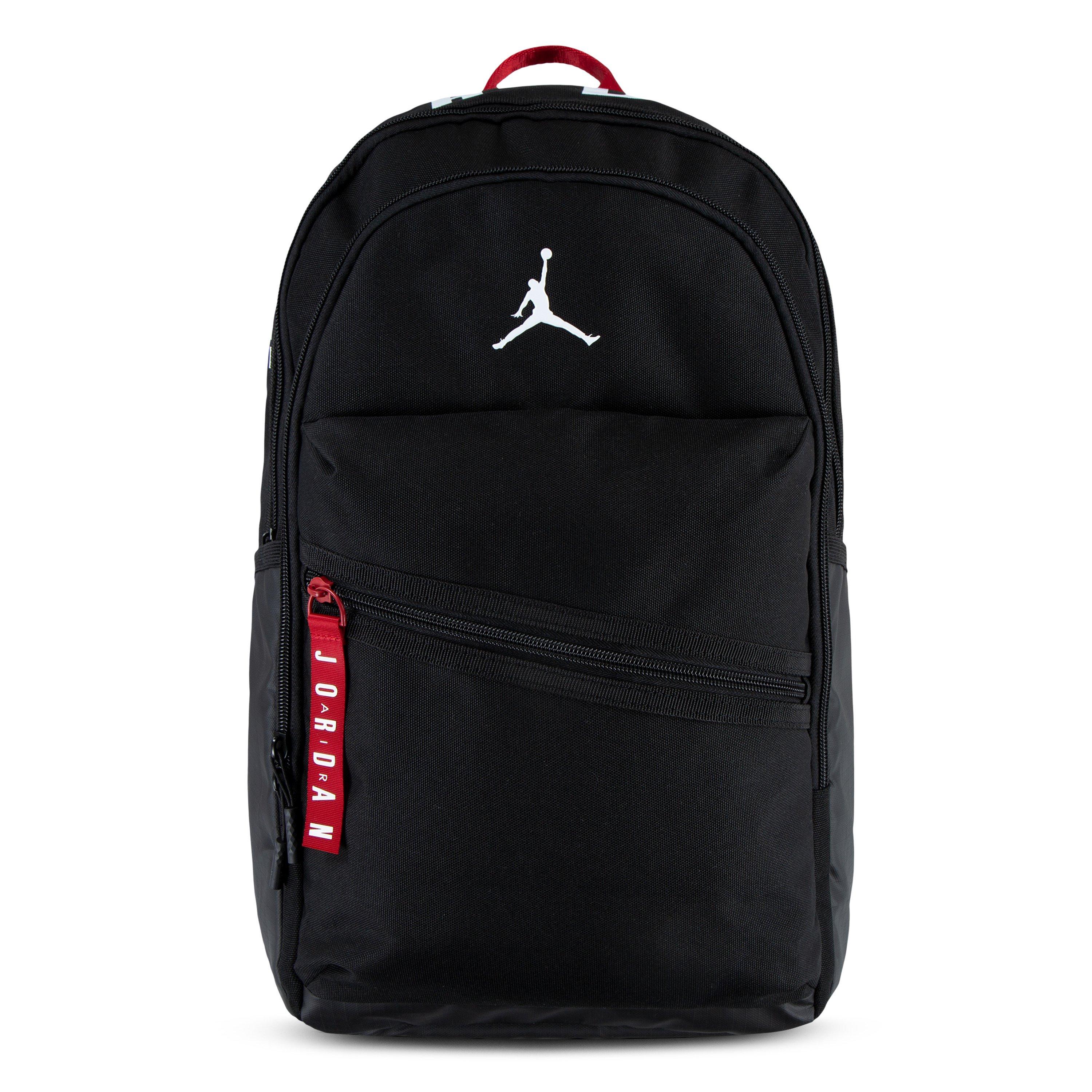 Black/Red - Air Jordan - Backpack - 1