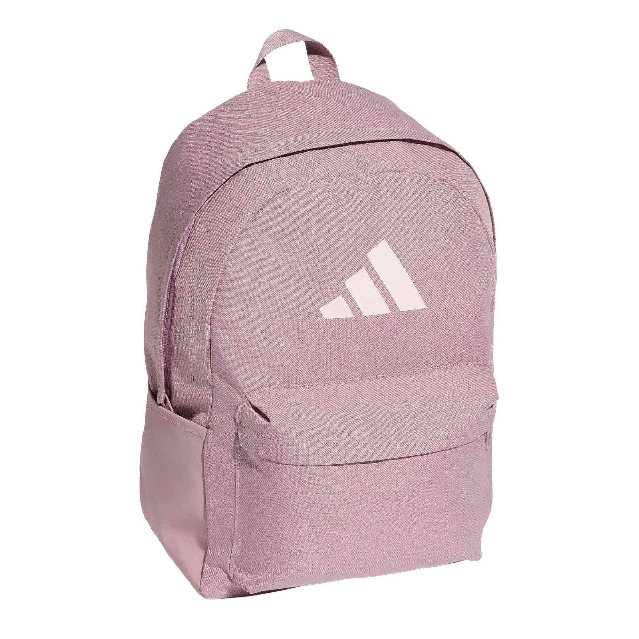 Magic Mauve - adidas - Classic Bars Backpack 27.5 L - 3