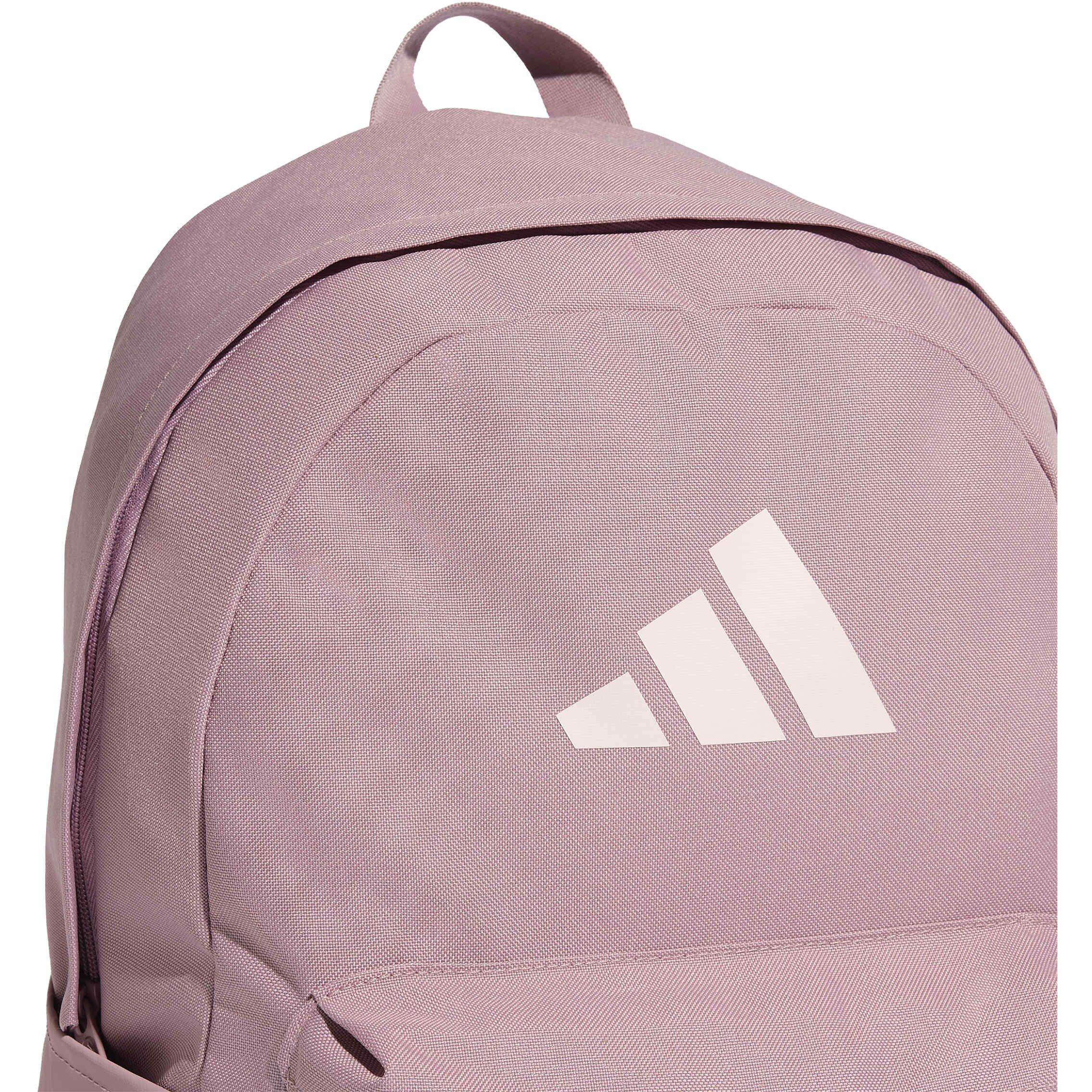 Magic Mauve - adidas - Classic Bars Backpack 27.5 L - 5