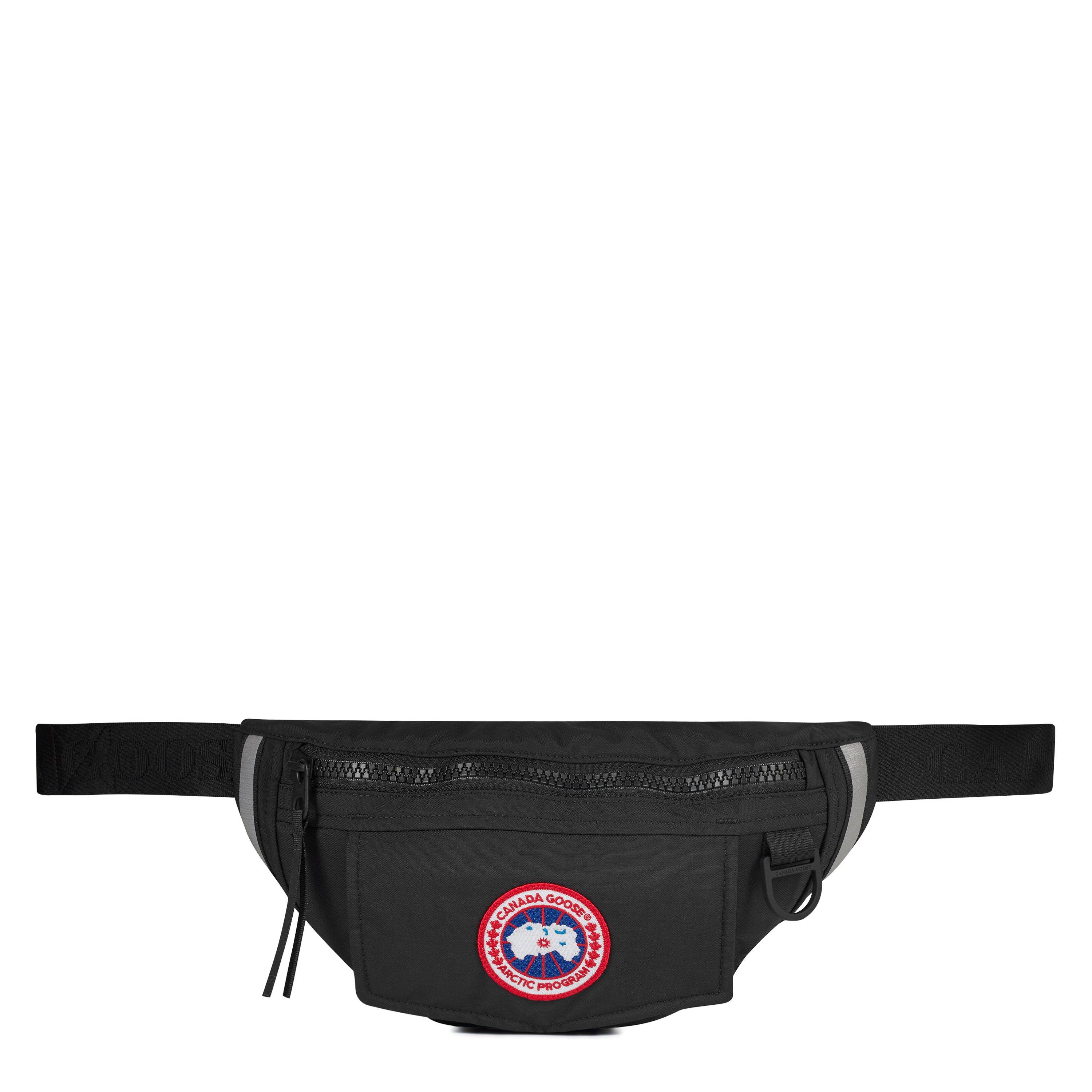 Canada Goose Men's Plain Waist Pack - Black 61