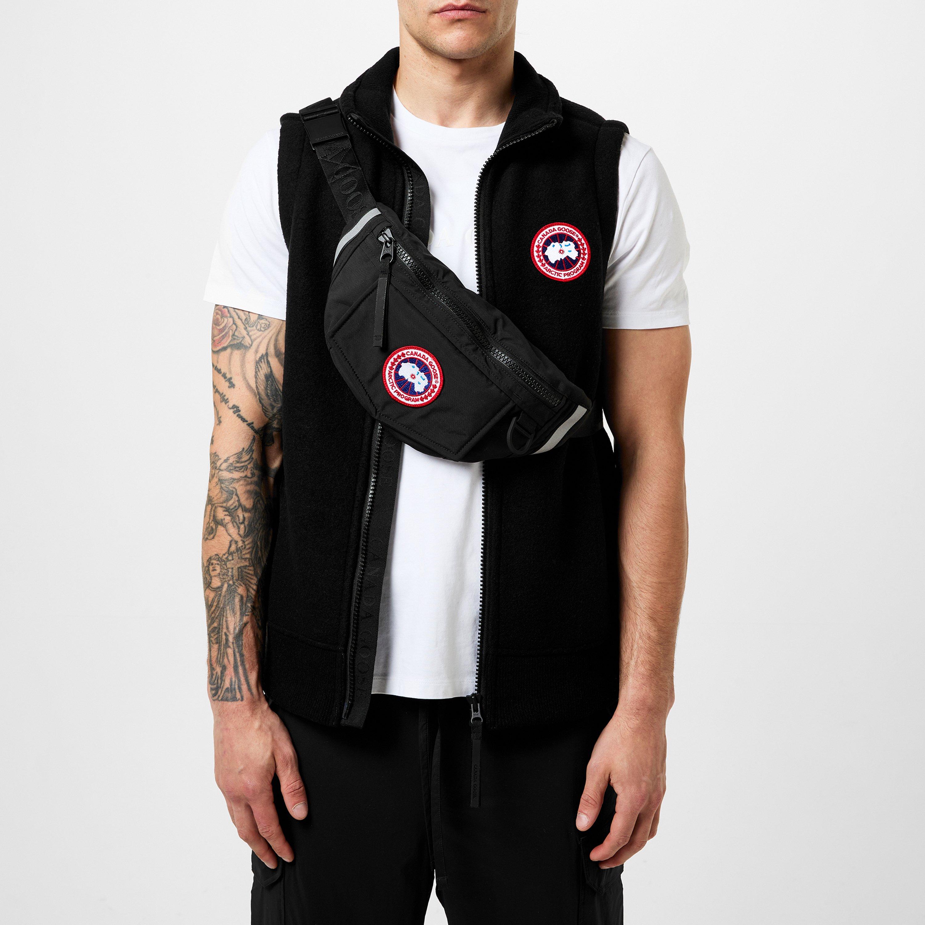 Black 61 - Canada Goose - Men's Plain Waist Pack - 2