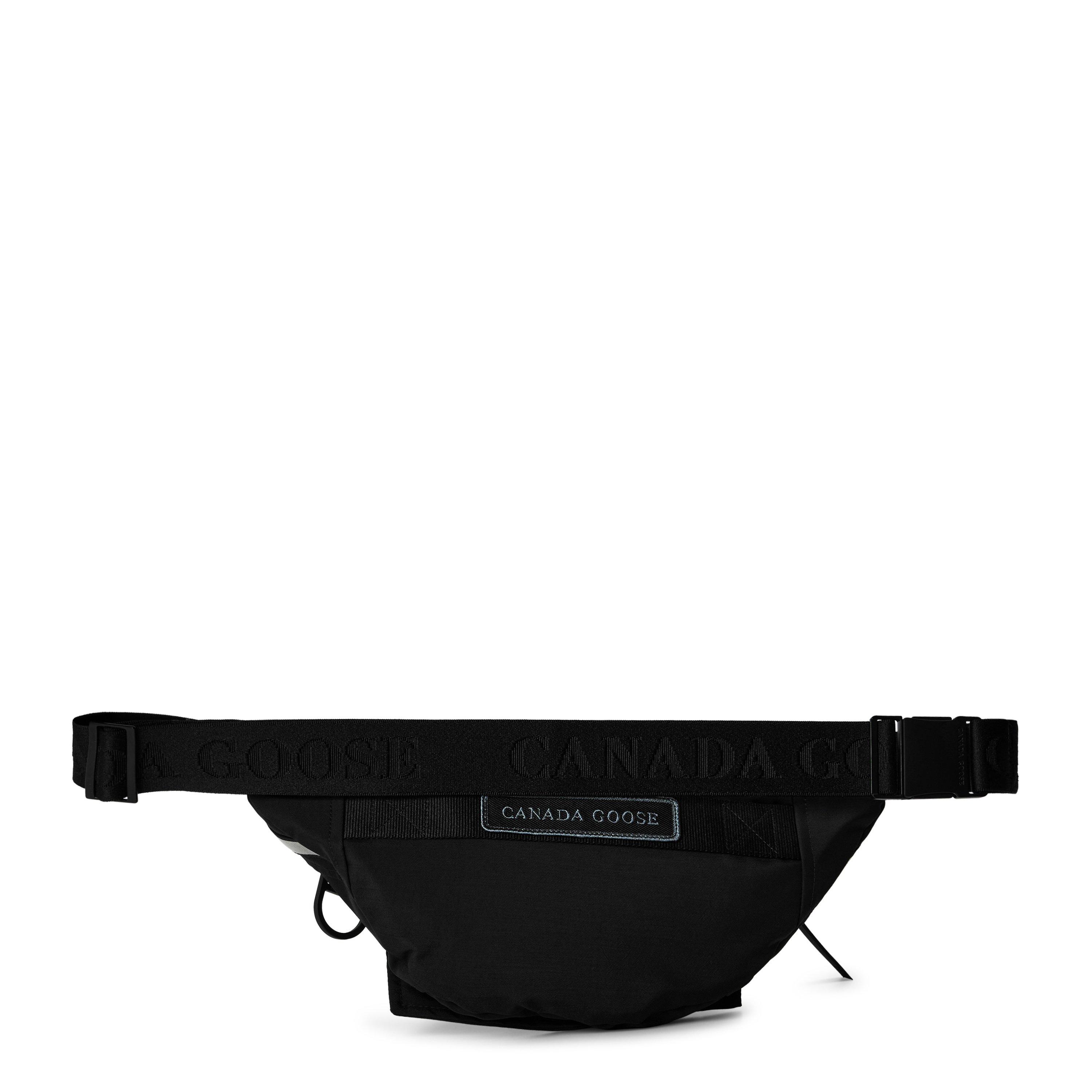 Black/Black - Canada Goose - Men's Plain Waist Pack - 2