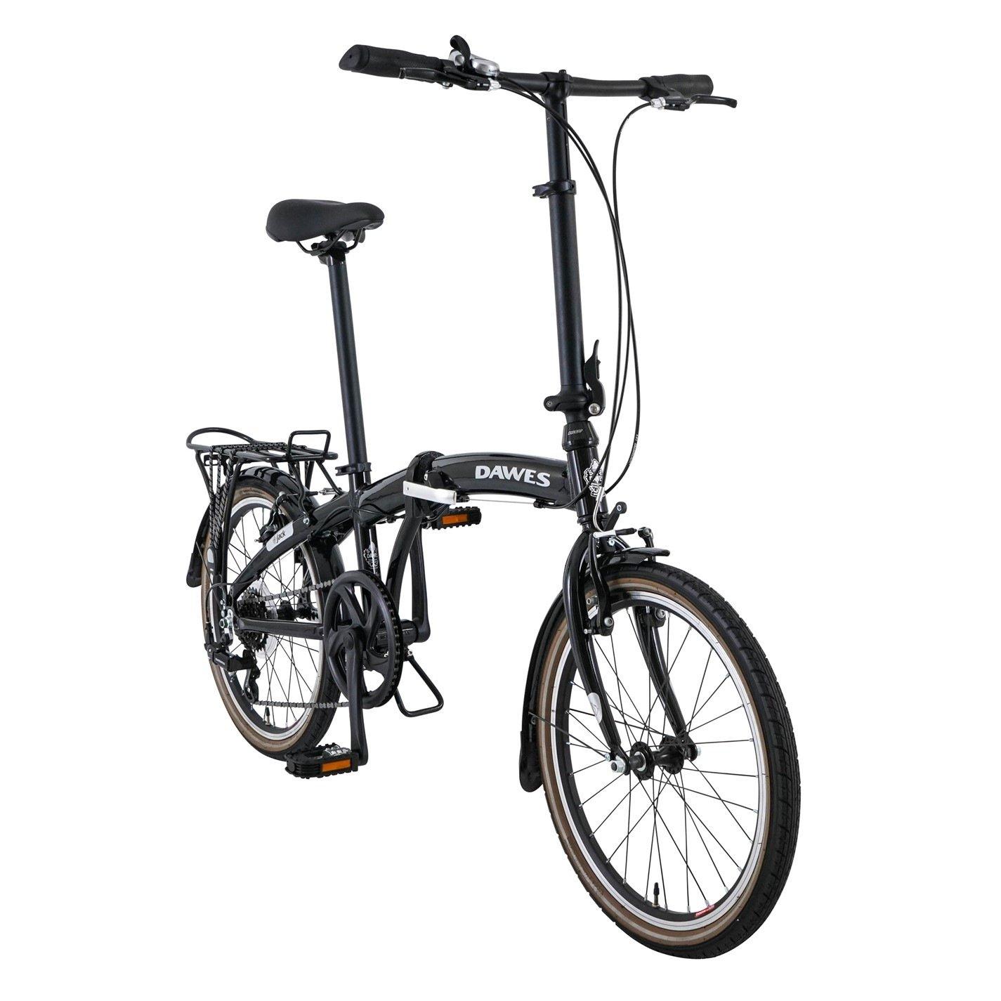 Black - Dawes - Dawes Jack Black Folding Bike - 2