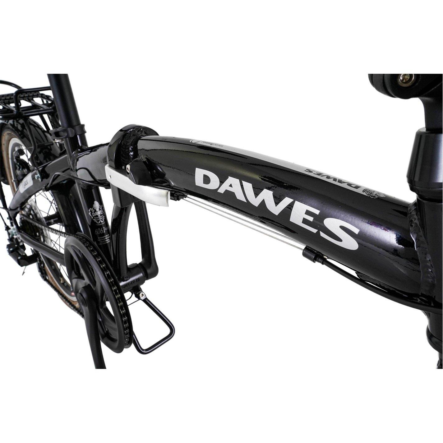 Black - Dawes - Dawes Jack Black Folding Bike - 6
