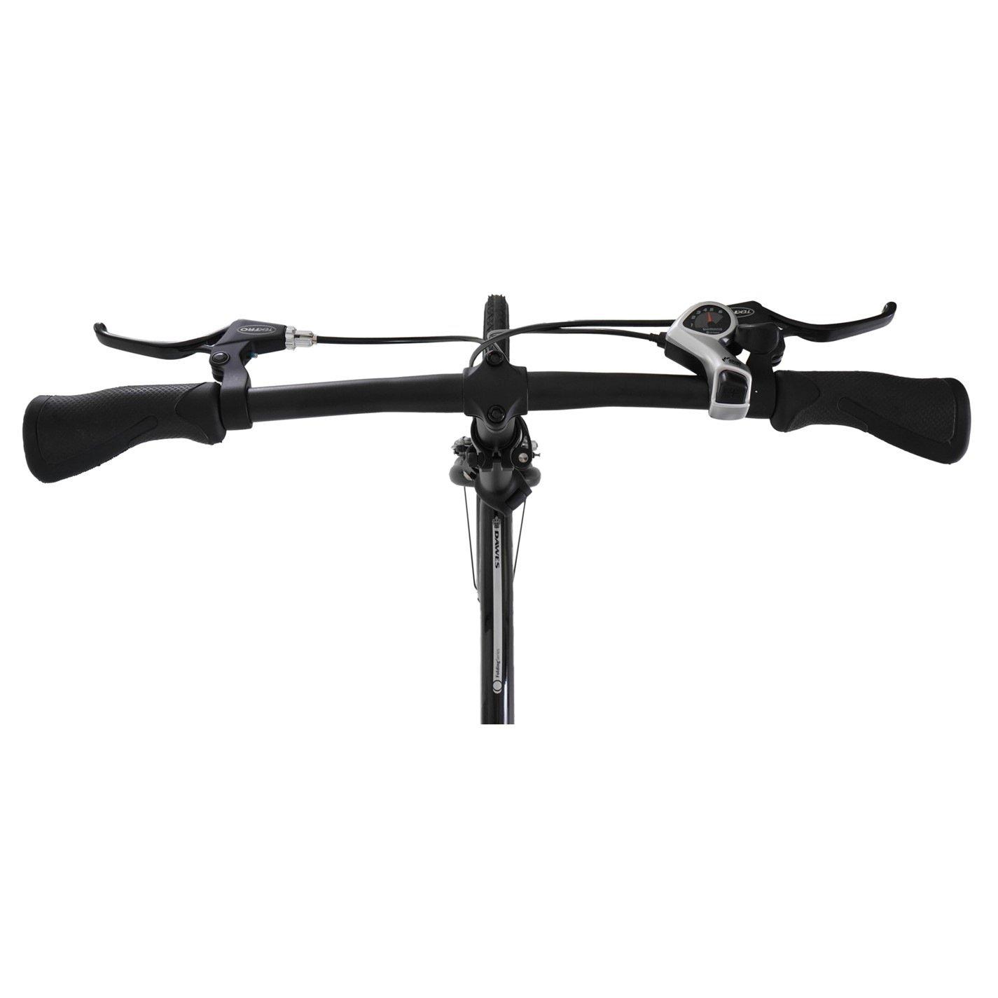 Black - Dawes - Dawes Jack Black Folding Bike - 7