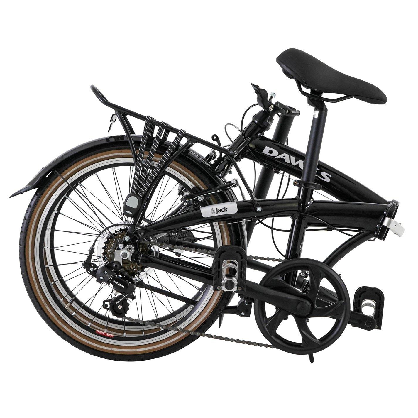 Black - Dawes - Dawes Jack Black Folding Bike - 8