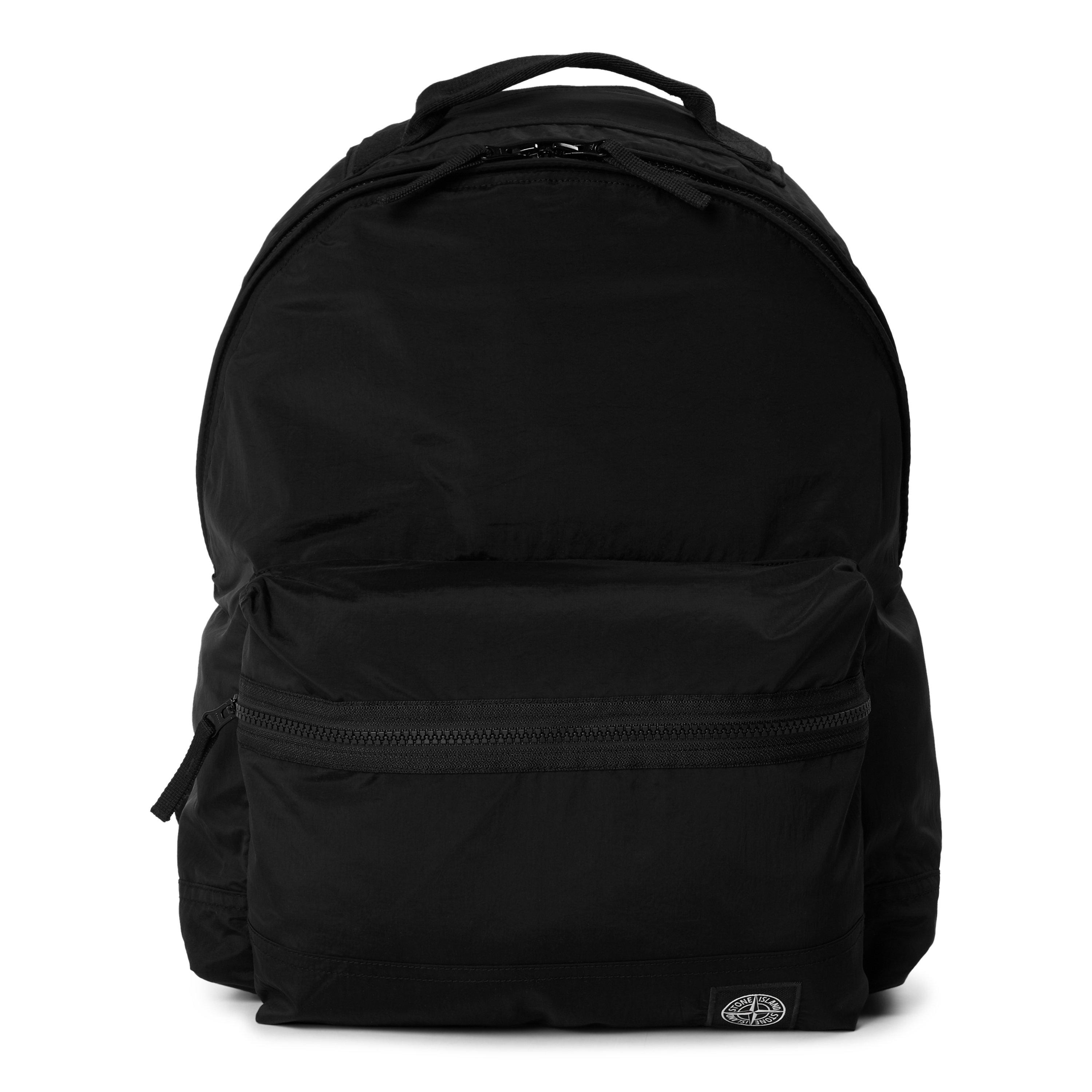Stone Island Stone Back Pack Sn64 - Black V0029