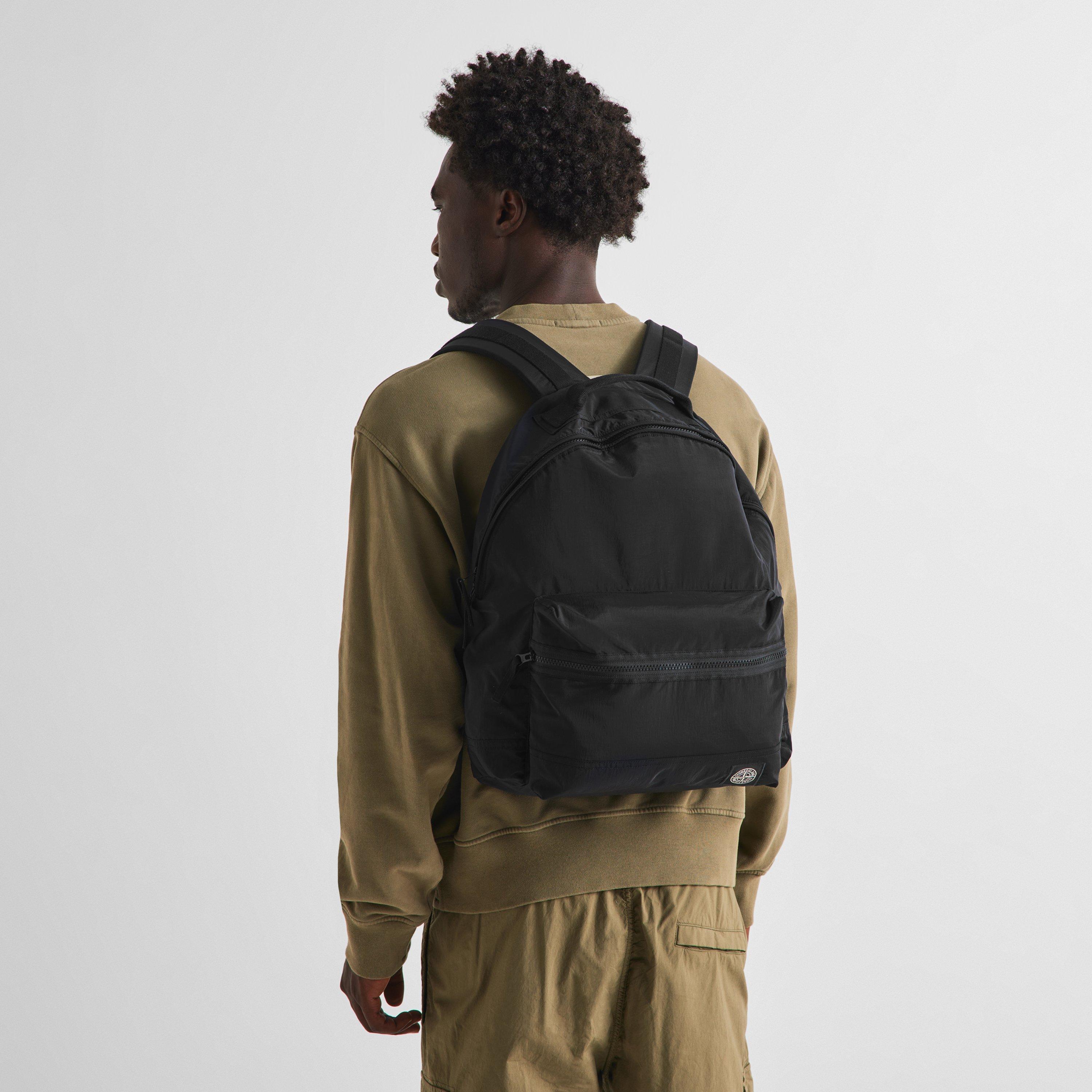 Black V0029 - Stone Island - Stone Back Pack Sn64 - 3