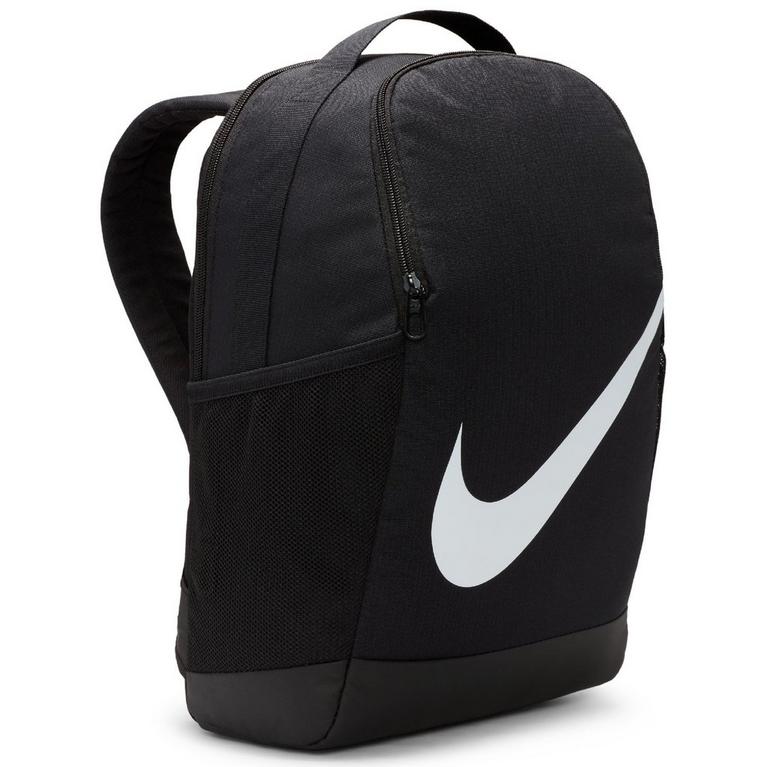 Black/White - Nike - Brasilia Juniors Backpack - 3