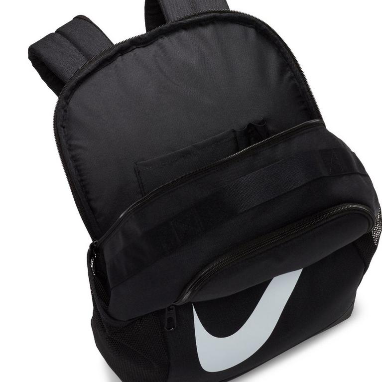 Black/White - Nike - Brasilia Juniors Backpack - 4