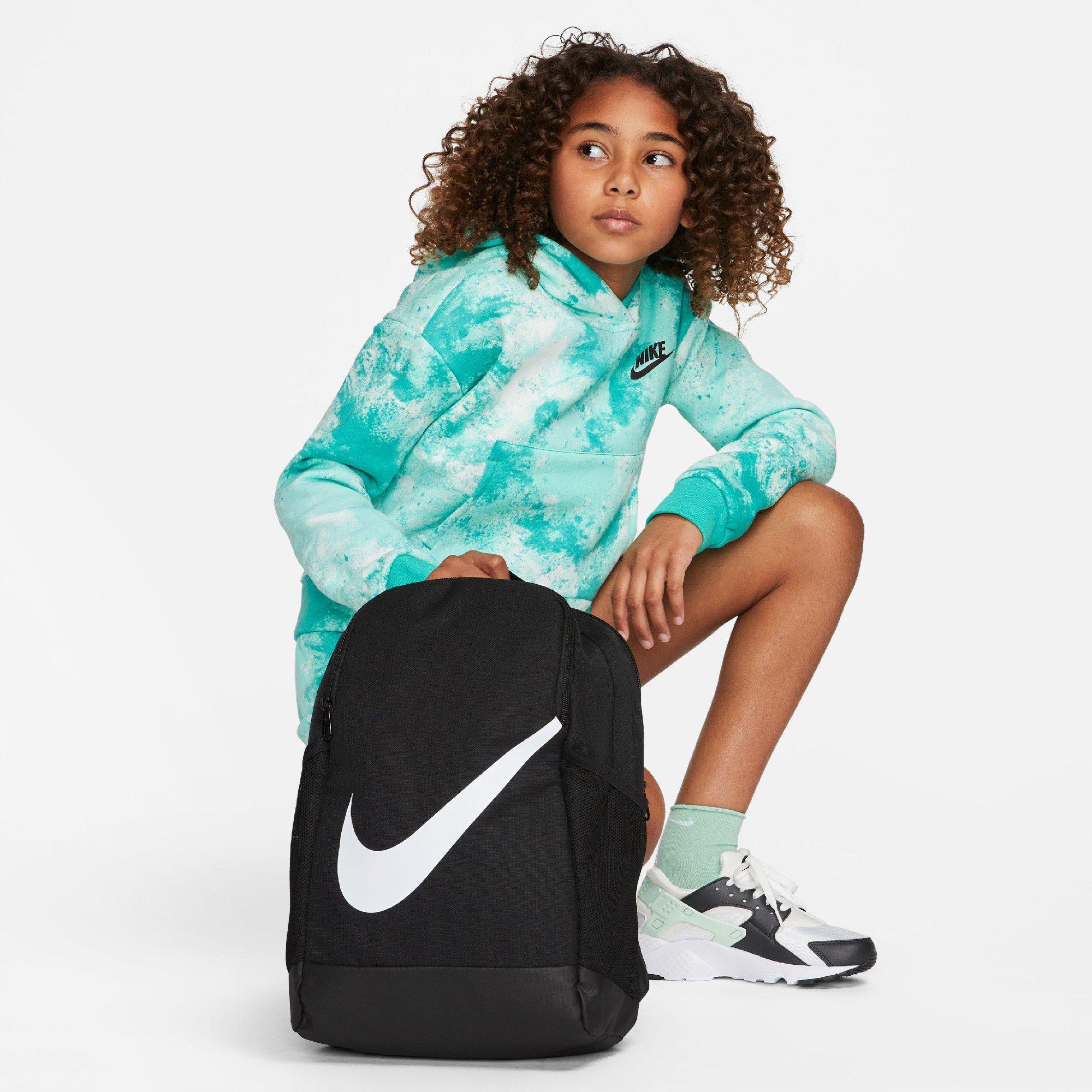 Black/White - Nike - Brasilia Juniors Backpack - 8