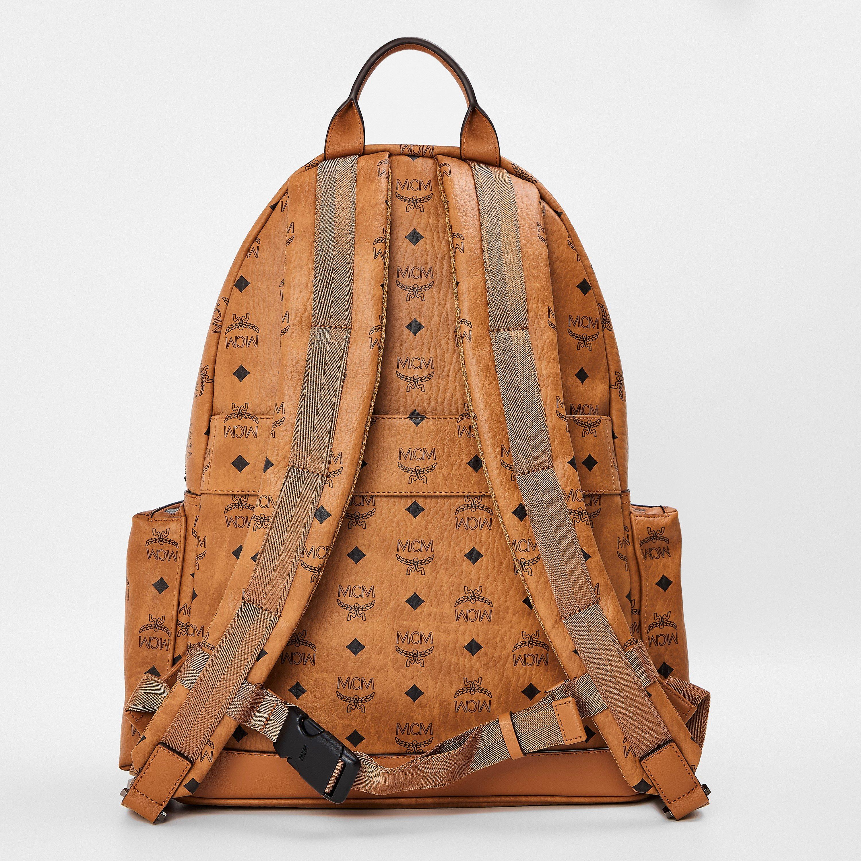Cognac - MCM - Men's Stark Backpack - 2