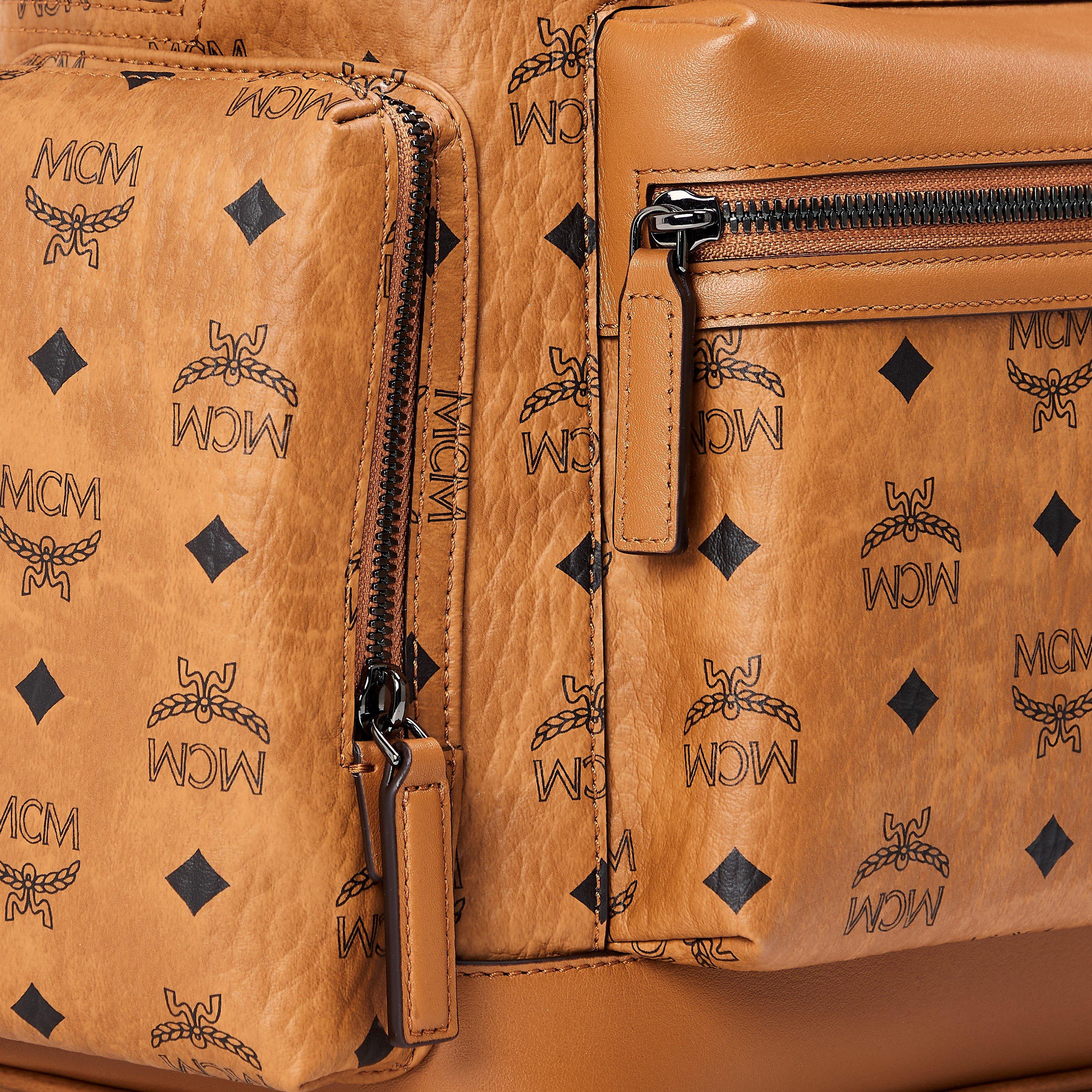 Cognac - MCM - Men's Stark Backpack - 4